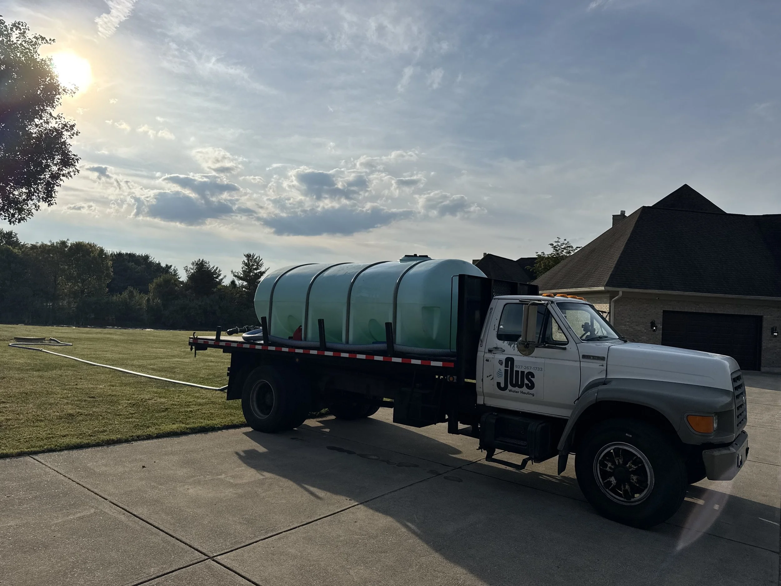Reliable Bulk Water Delivery in Xenia, Ohio