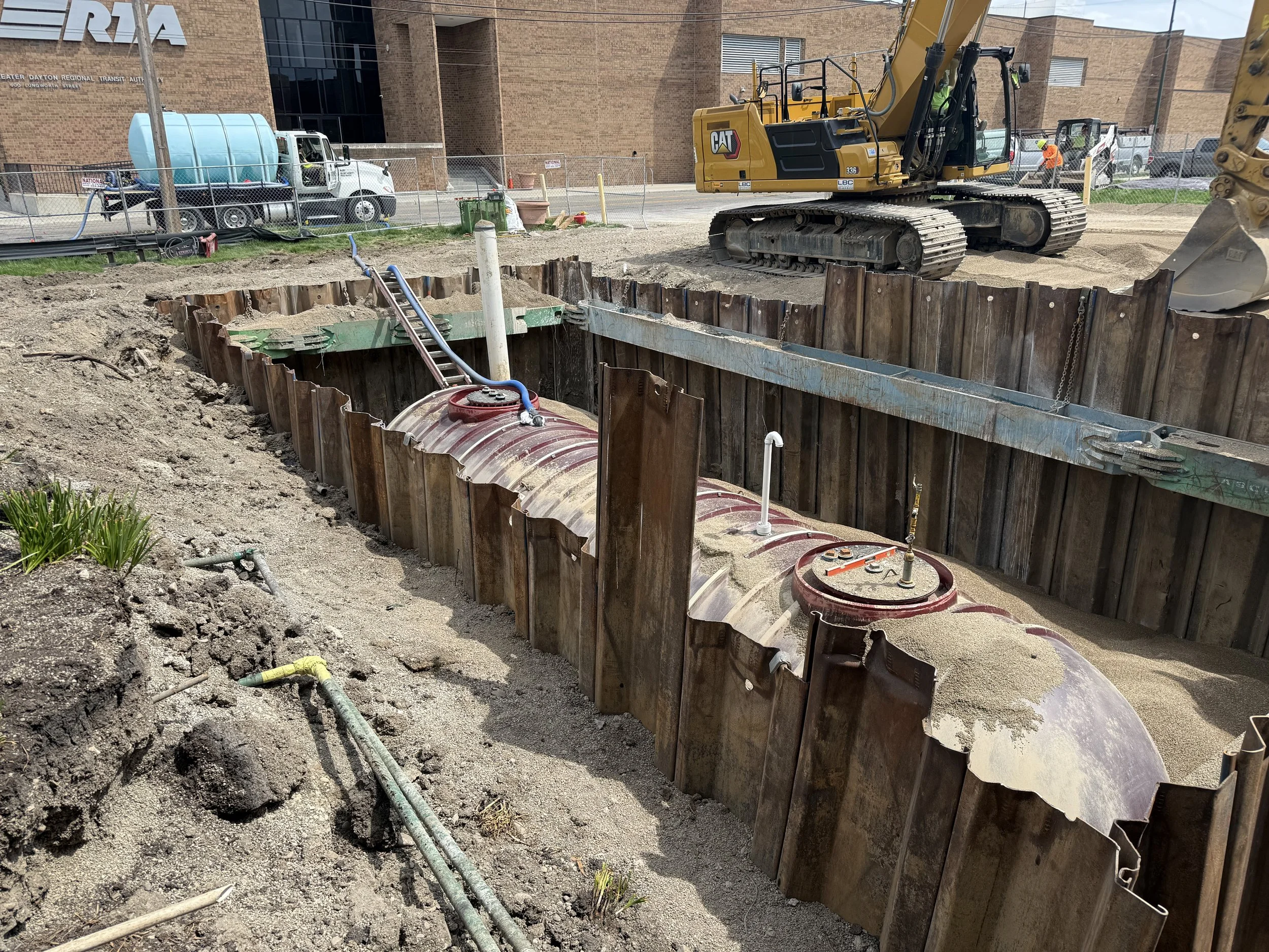  potable water hauling Dayton 