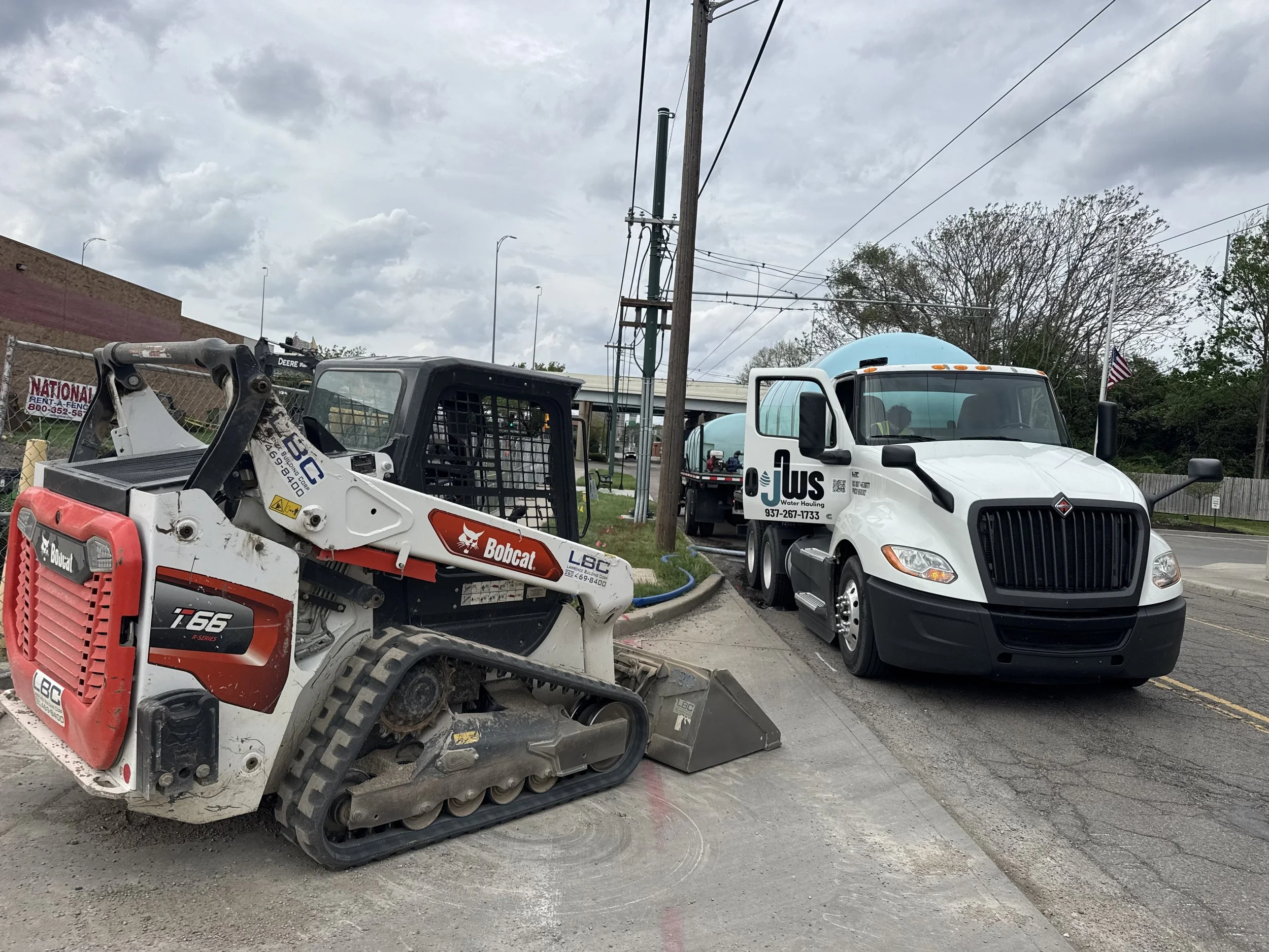  bulk water for job sites 