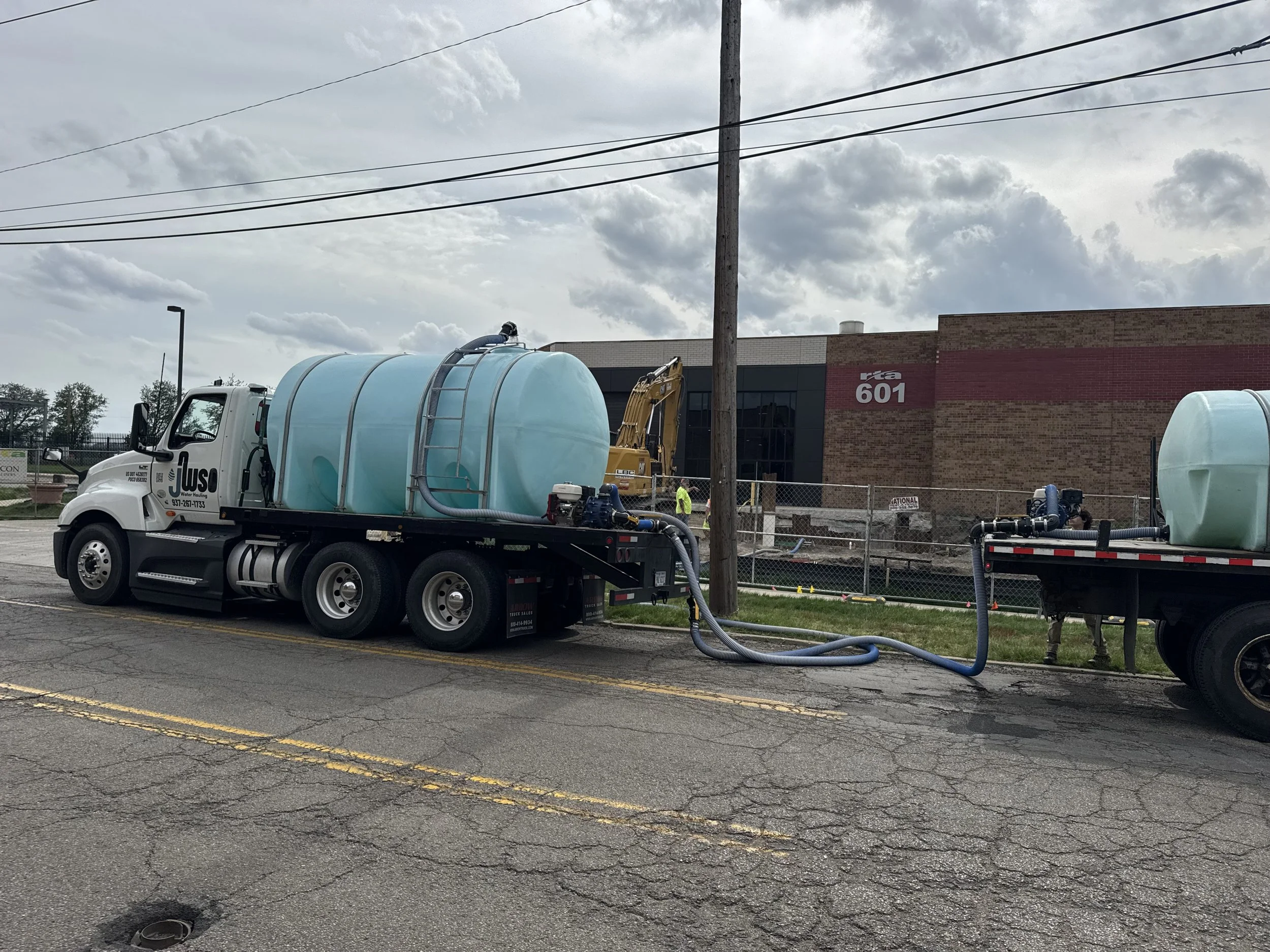  water hauling services near Dayton 