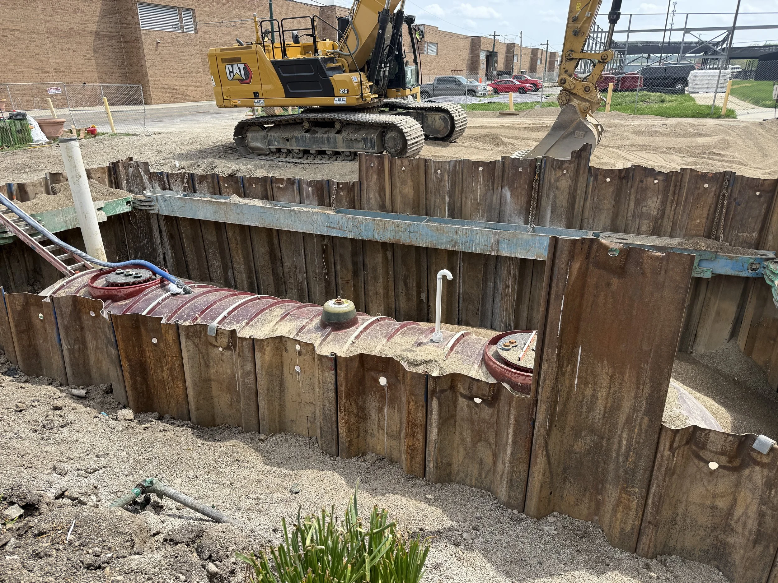  construction water delivery Ohio 