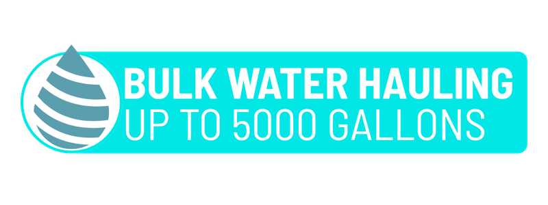 bulk water hauling up to 5000 gallons