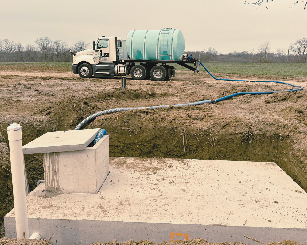 jws h2o water hauling well cistern emergency