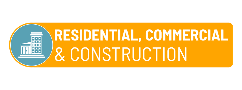 residential, commercial & construction