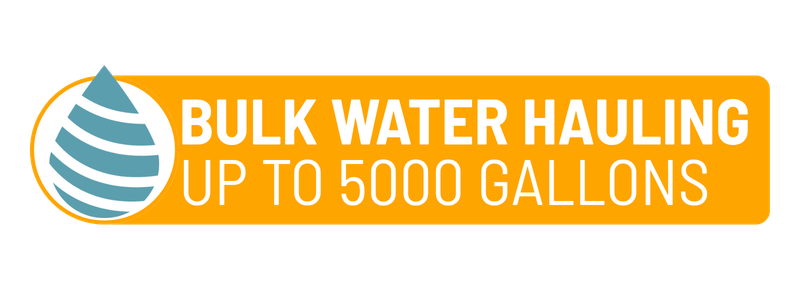 bulk water hauling up to 5000 gallons