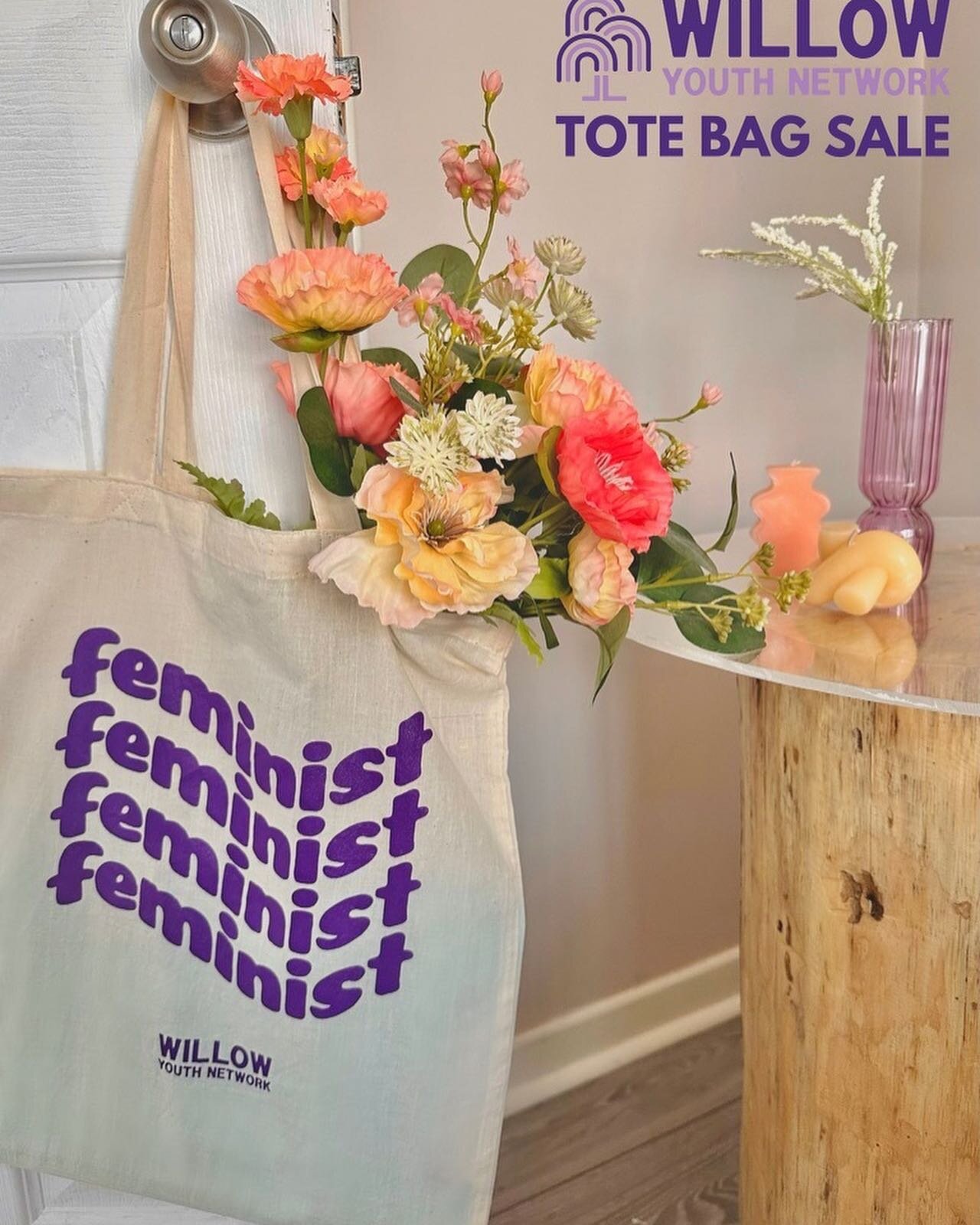 WYN Kingston Branch is excited to announce a tote bag fundraiser! 🫶✨This time, they&rsquo;re introducing a new tote bag design and a restock of their first tote bag design.

Buy a tote for $15; $10 shipping across Canada or free pickup for Kingston 
