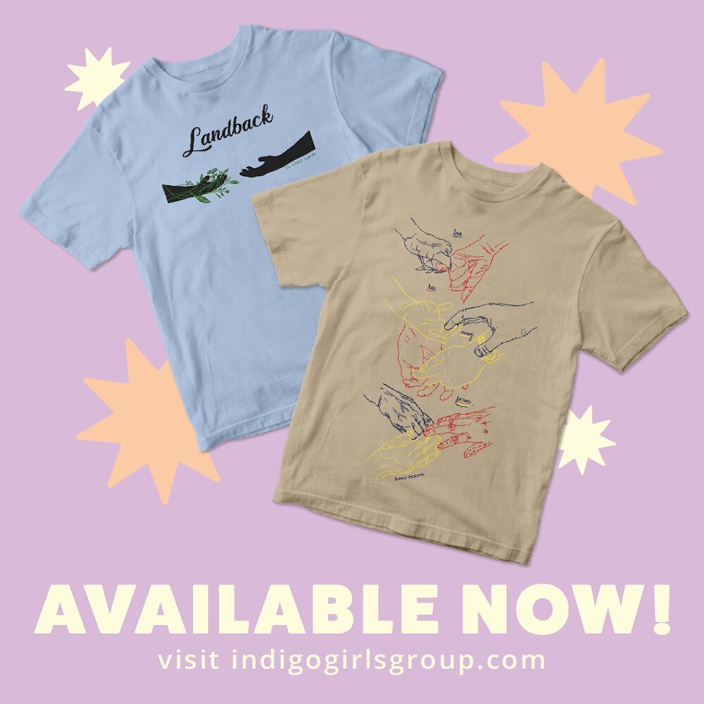 ✨The fundraiser is up and running NOW✨Visit our shop on our website to order your shirt! Don&rsquo;t forget to give some love to @aart_vark_art and @thelittlest_inuksuk for their incredible designs 🥰
.
.
.
[Image Description: &ldquo;Available now! V