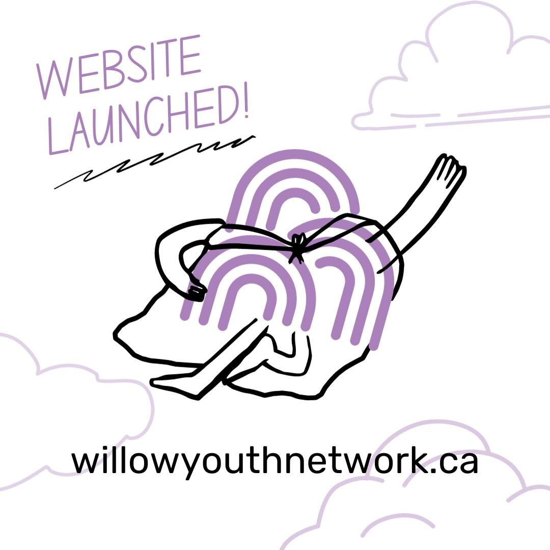 Our new website is live now!! 😁💜 Check out our refreshed design at willowyouthnetwork.ca
.

#willowyouthnetwork  #wyn #volunteer #volunteering #programming #kjipuktuk #halifax #kingston #ottawa #prayrii #winnipeg #toronto #london