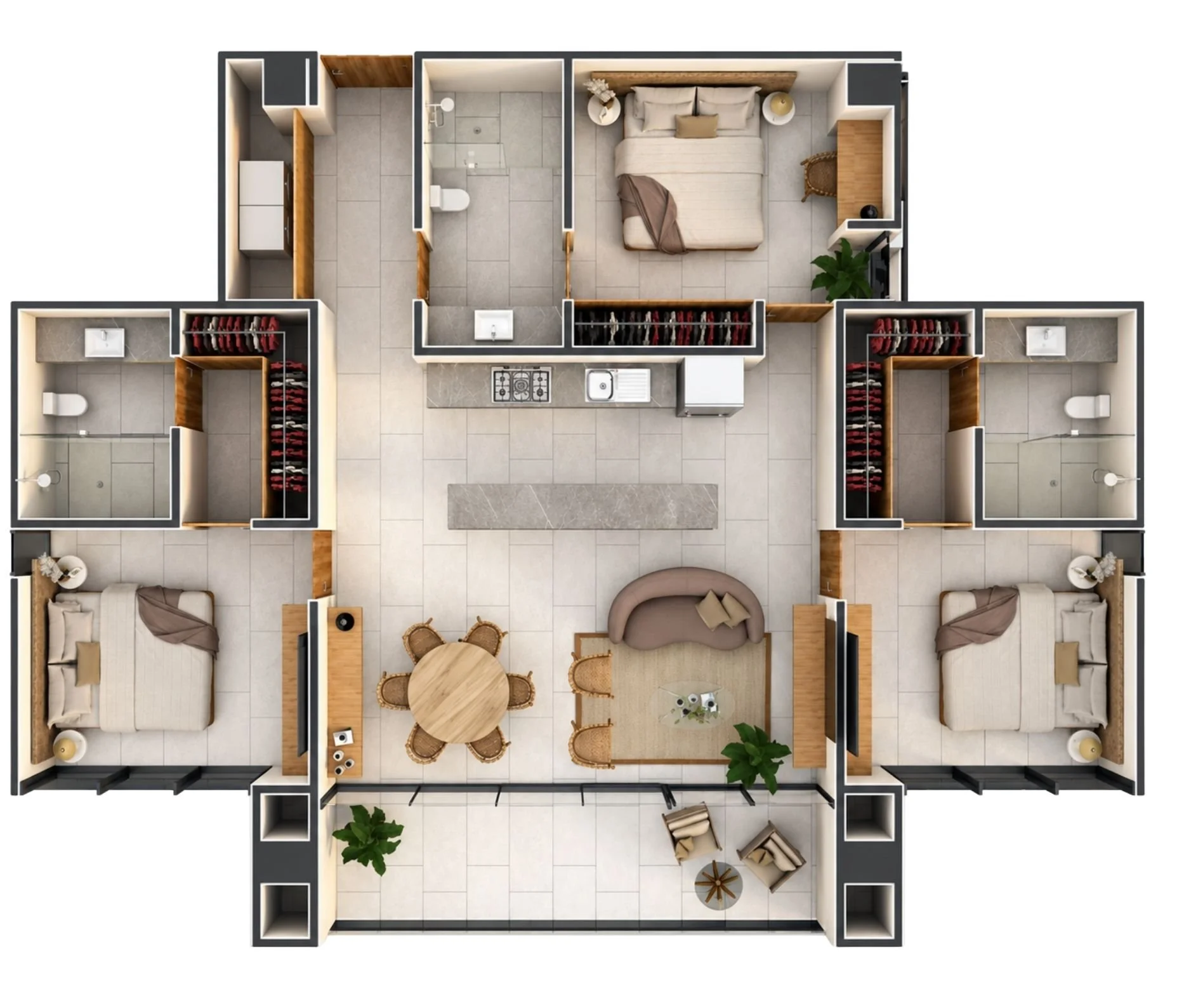 60 Norte - 3 Recamaras - Inmobiliaria Veta
