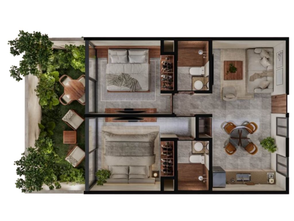 Fratesa Duo Garden - Inmobiliaria Veta