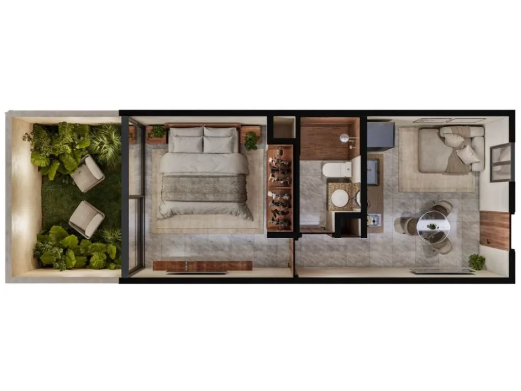 Fratesa One Garden - Inmobiliaria Veta