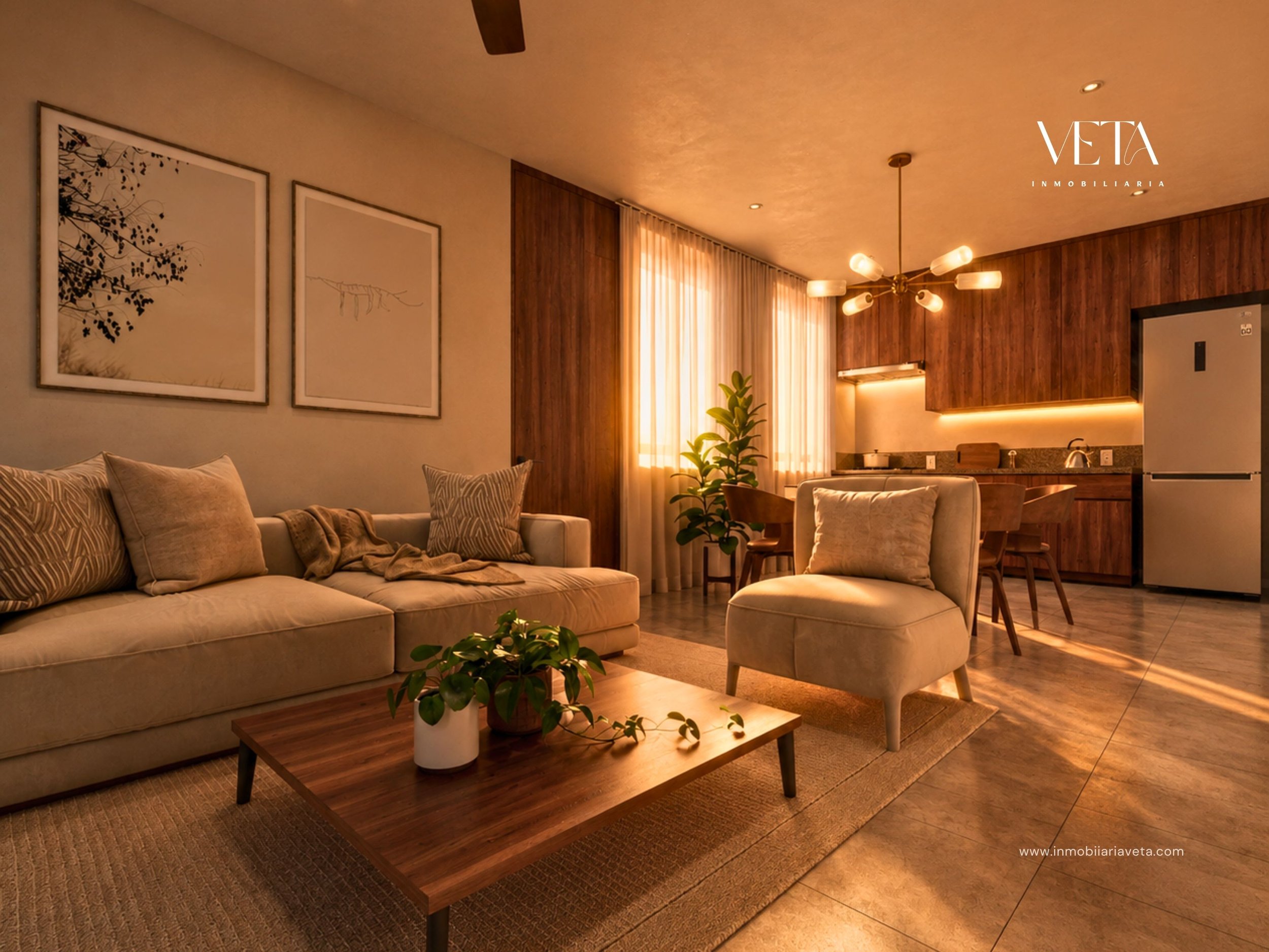 Fratesa Temozón - Sala - Inmobiliaria Veta