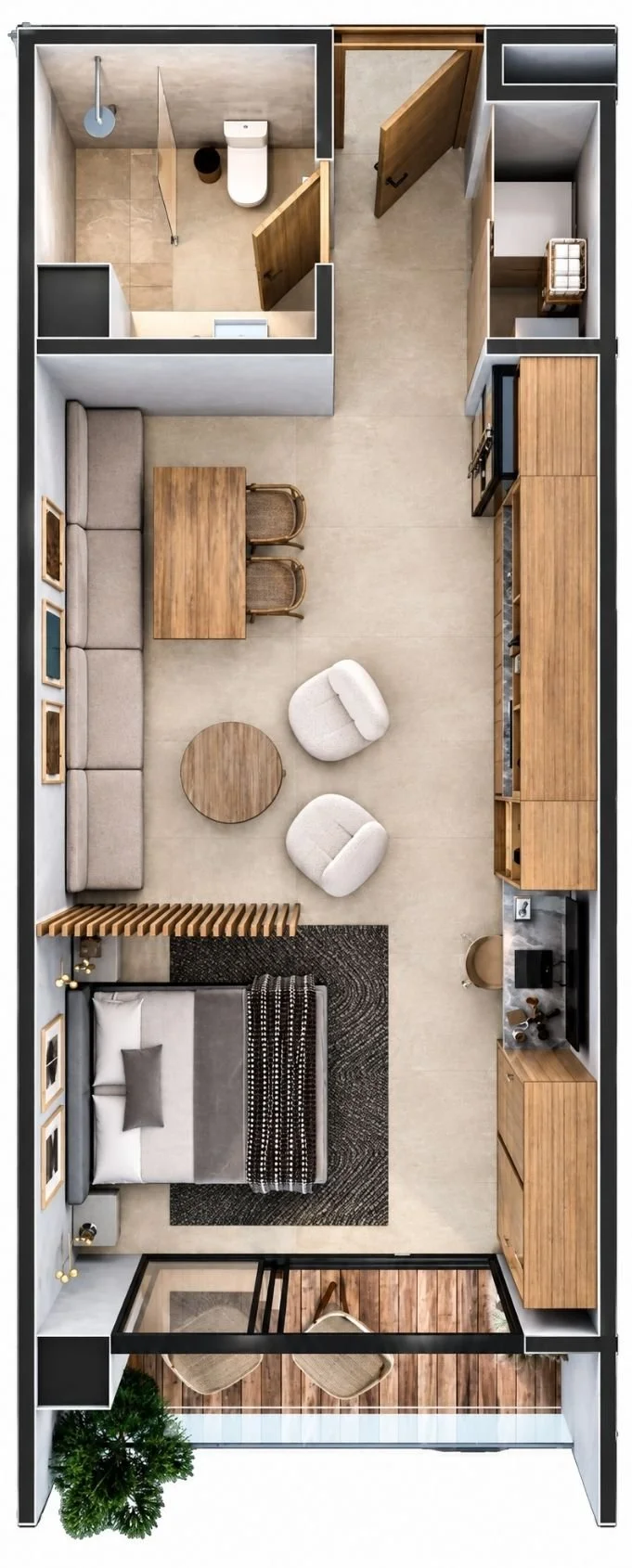 60 Norte Suites - Inmobiliaria Veta