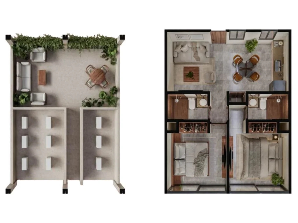 Fratesa Duo Roof - Inmobiliaria Veta