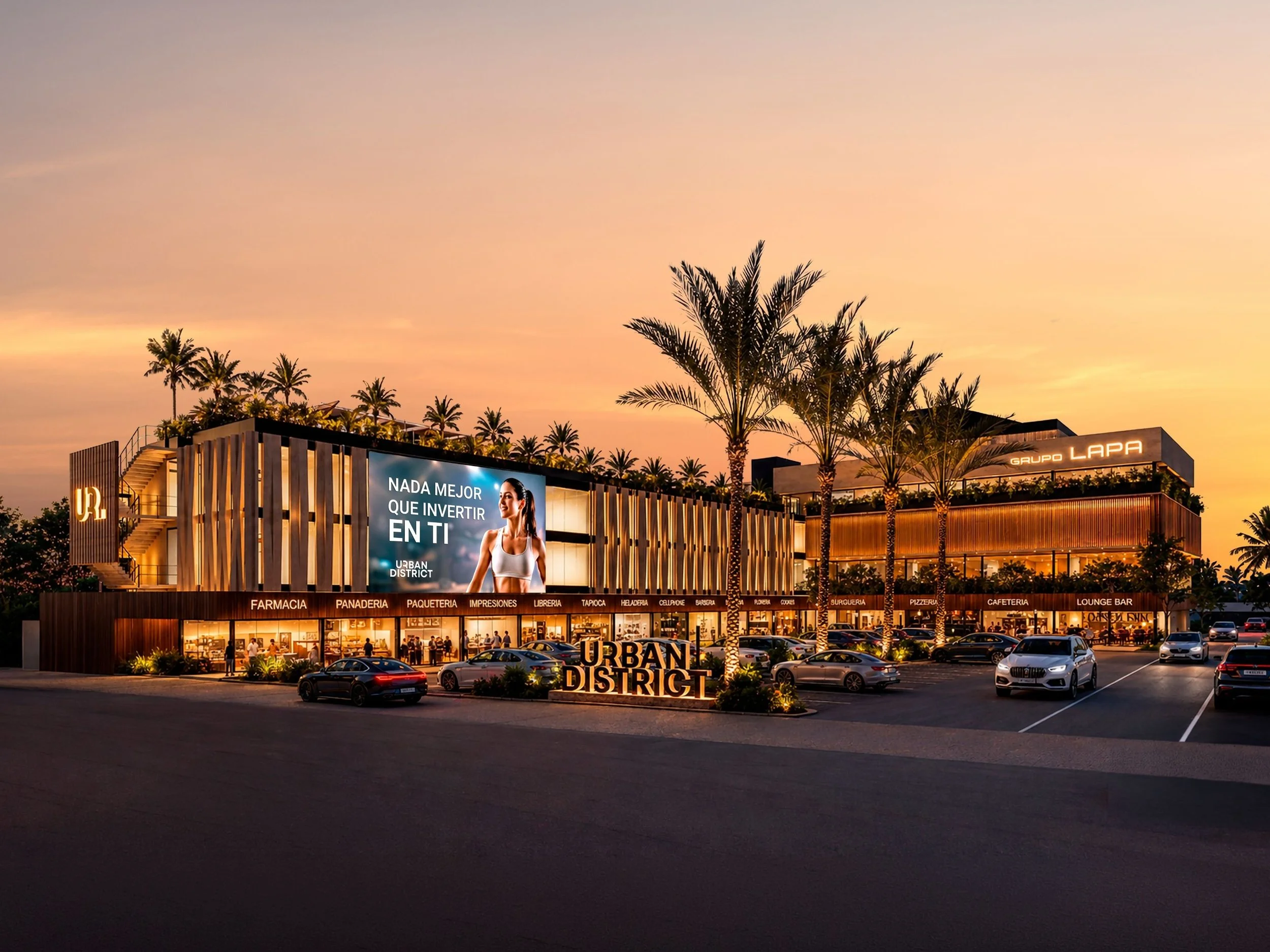 Urban District - Inmobiliaria Veta