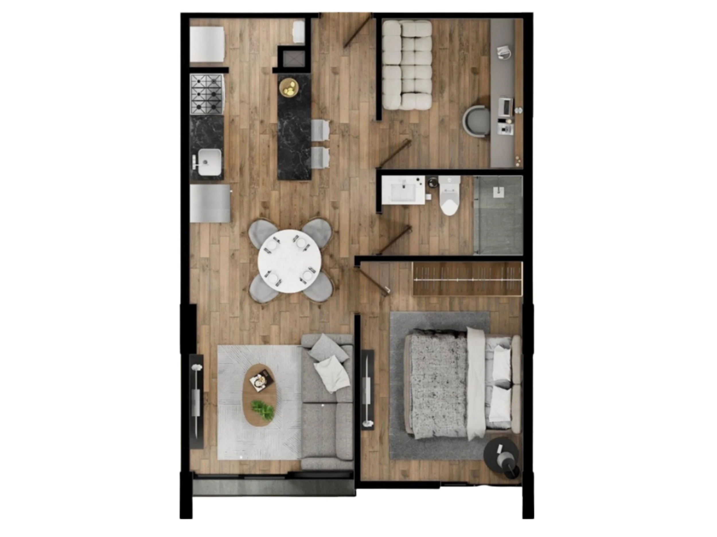 Prototipo B Flex - Inmobiliaria Veta
