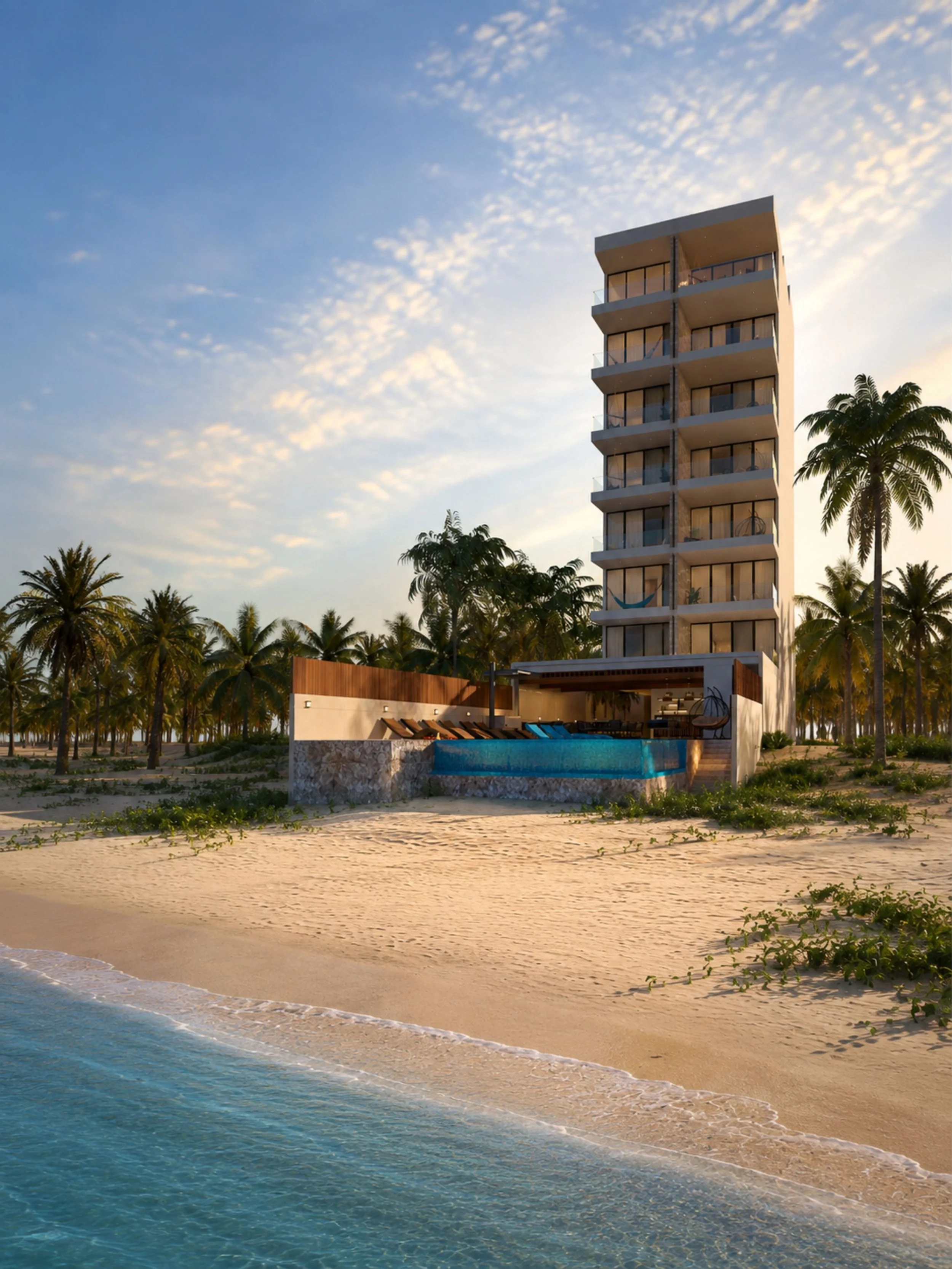 Bruna Beach Tower - Inmobiliaria Veta