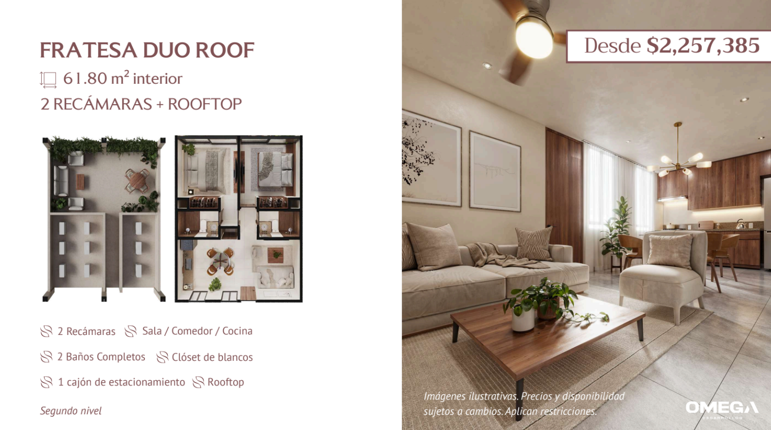 Fratesa Temozón - Fratesa Duo Roof - Inmobiliaria Veta