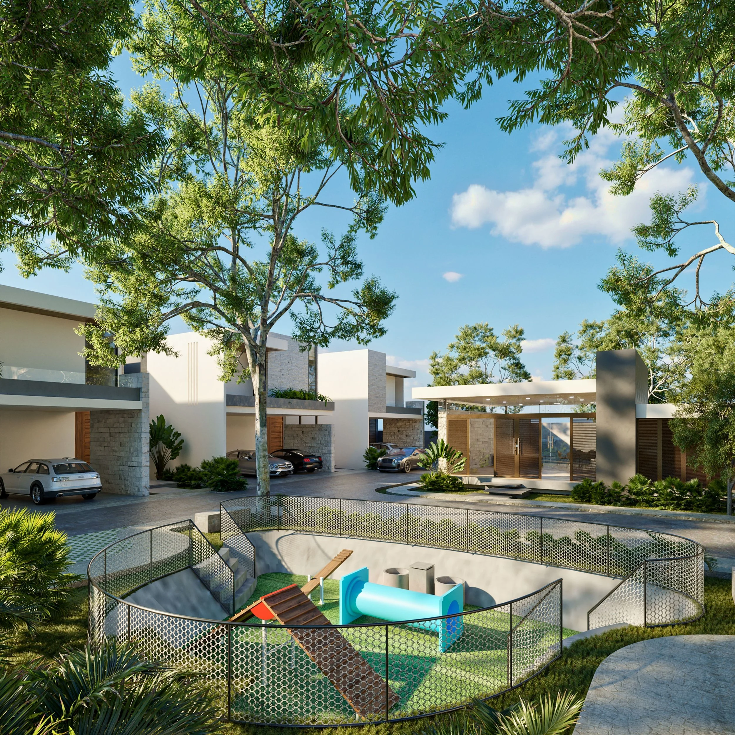 Lenora Temozón - Amenidades