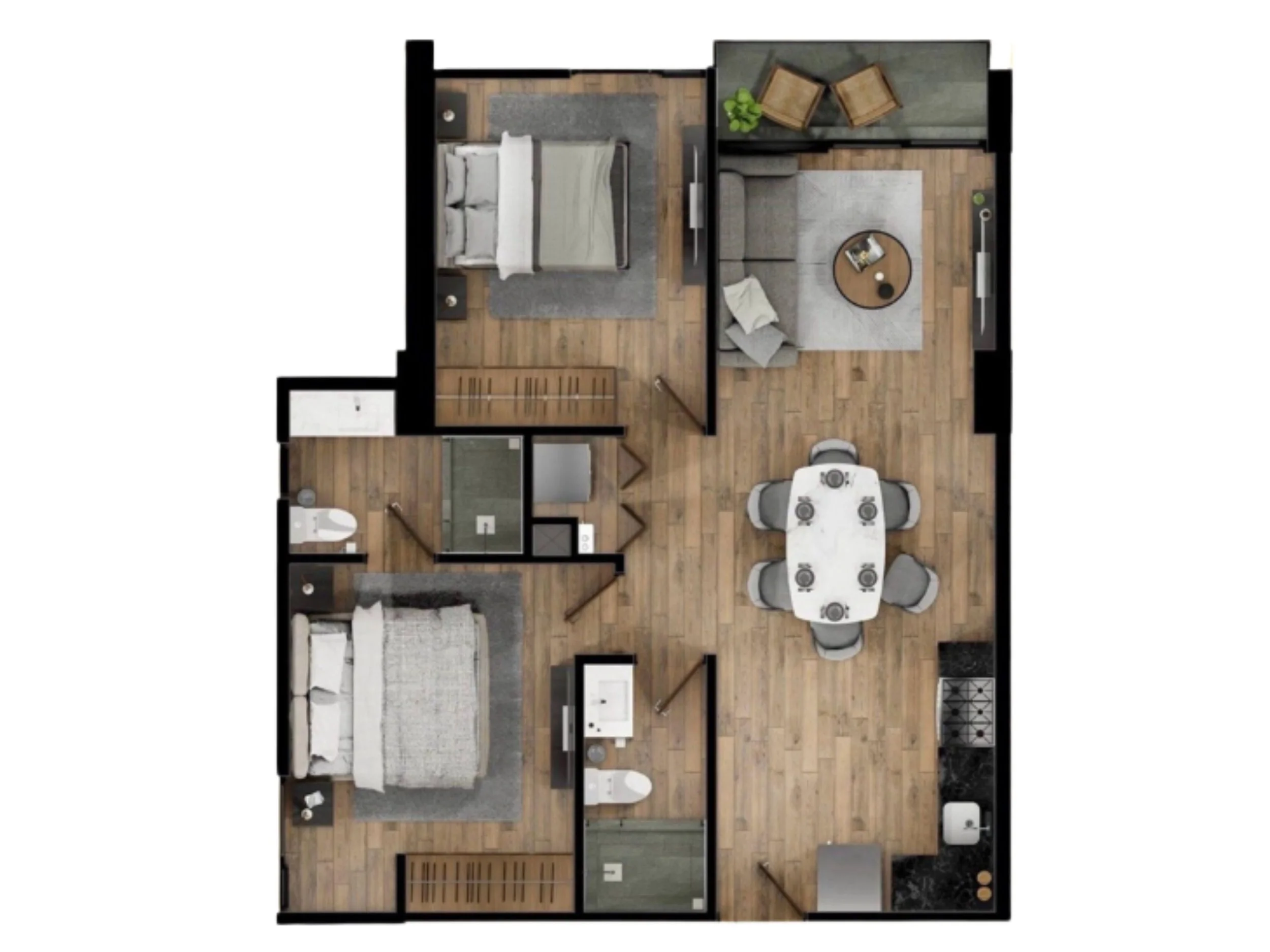 Prototipo D - Inmobiliaria Veta