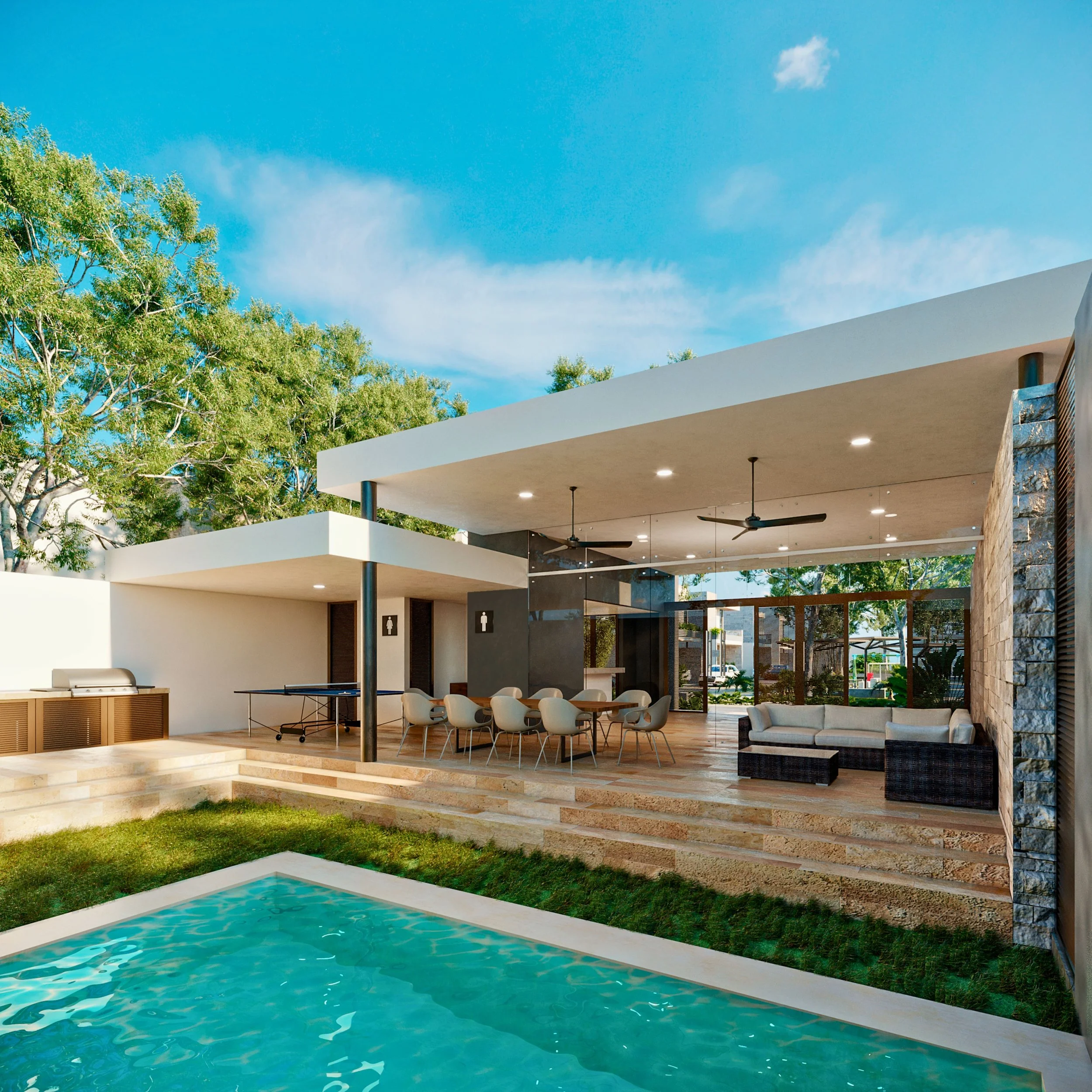 Lenora Temozón - Casa club