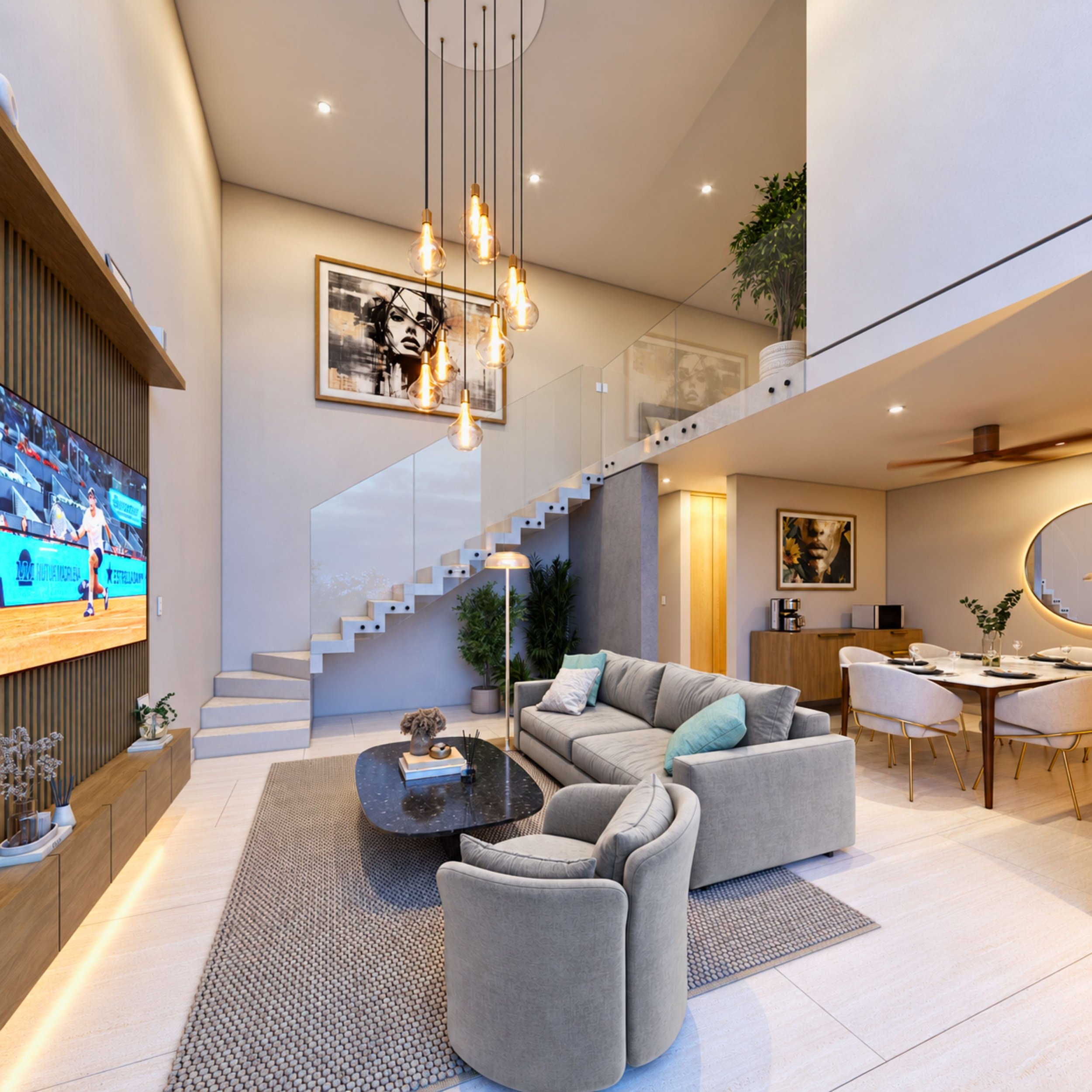 Tu & Yo Temozón - Inmobiliaria Veta - Modelo Loft