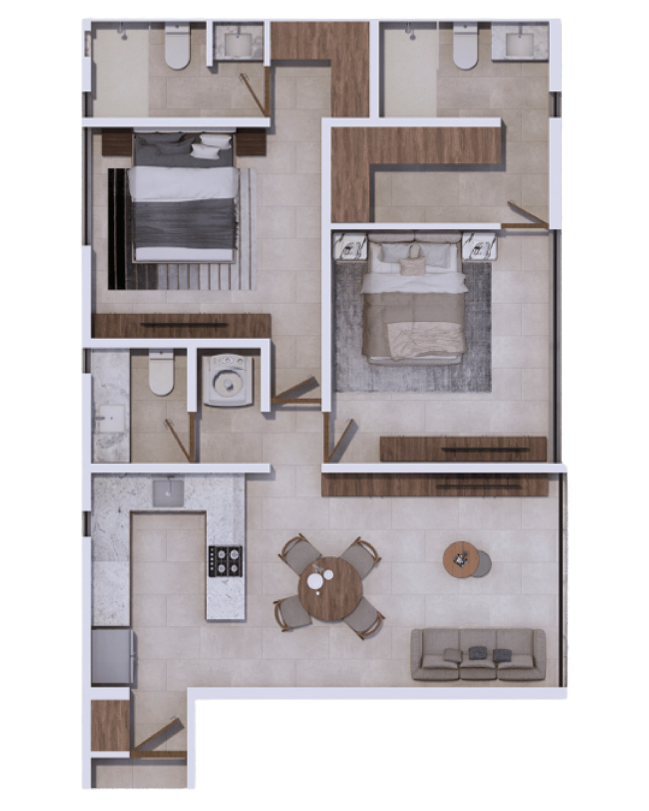 Tributo Modelo Núcleo - Inmobiliaria Veta