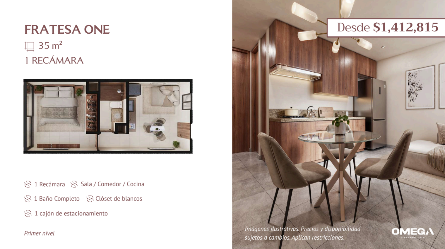 Fratesa Temozón - Fratesa One - Inmobiliaria Veta