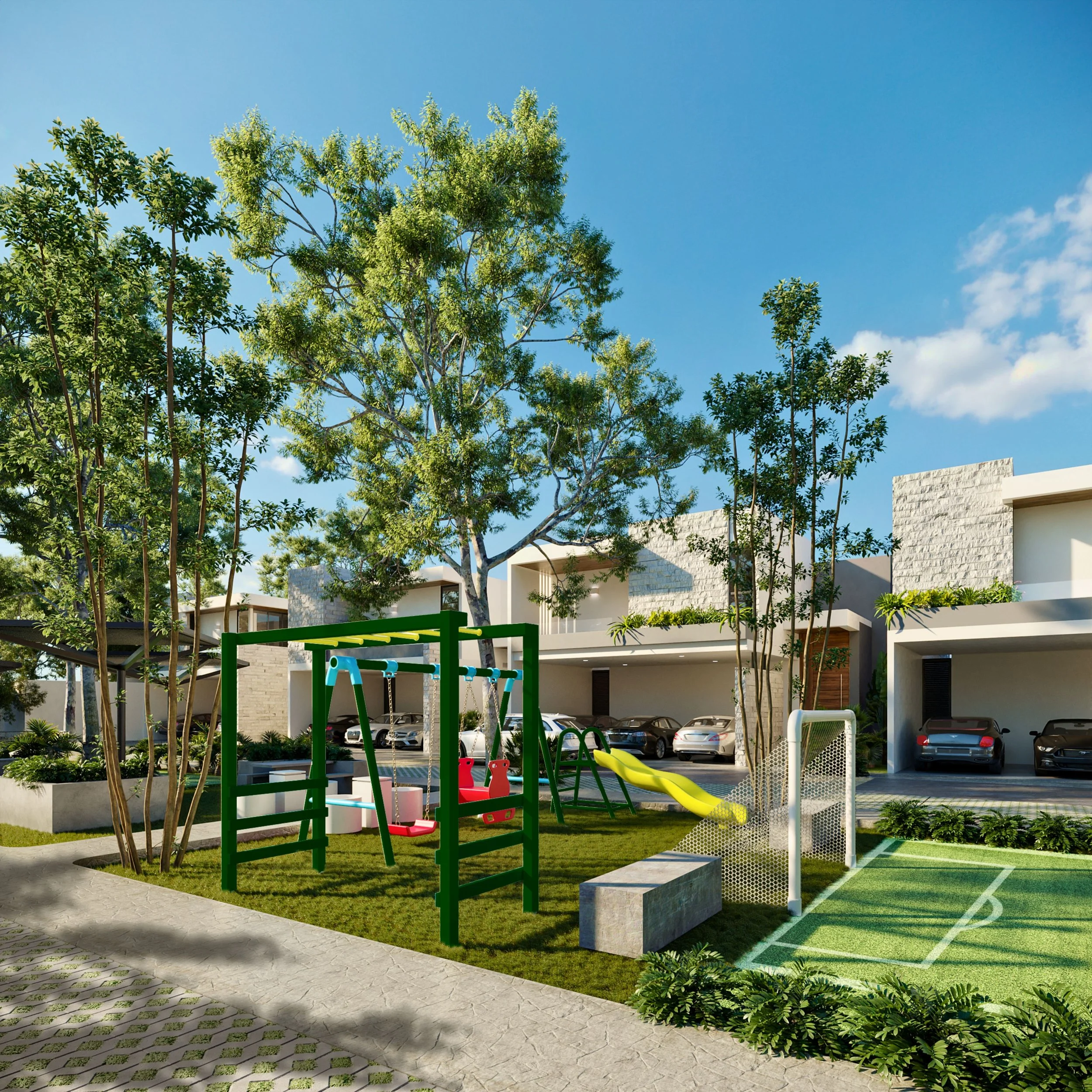 Lenora Temozón - Parque