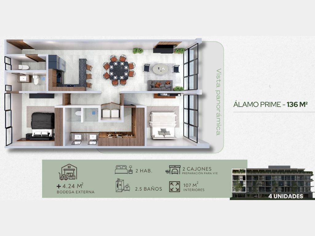 Álamo Montebello - Álamo Prime - Inmobiliaria Veta