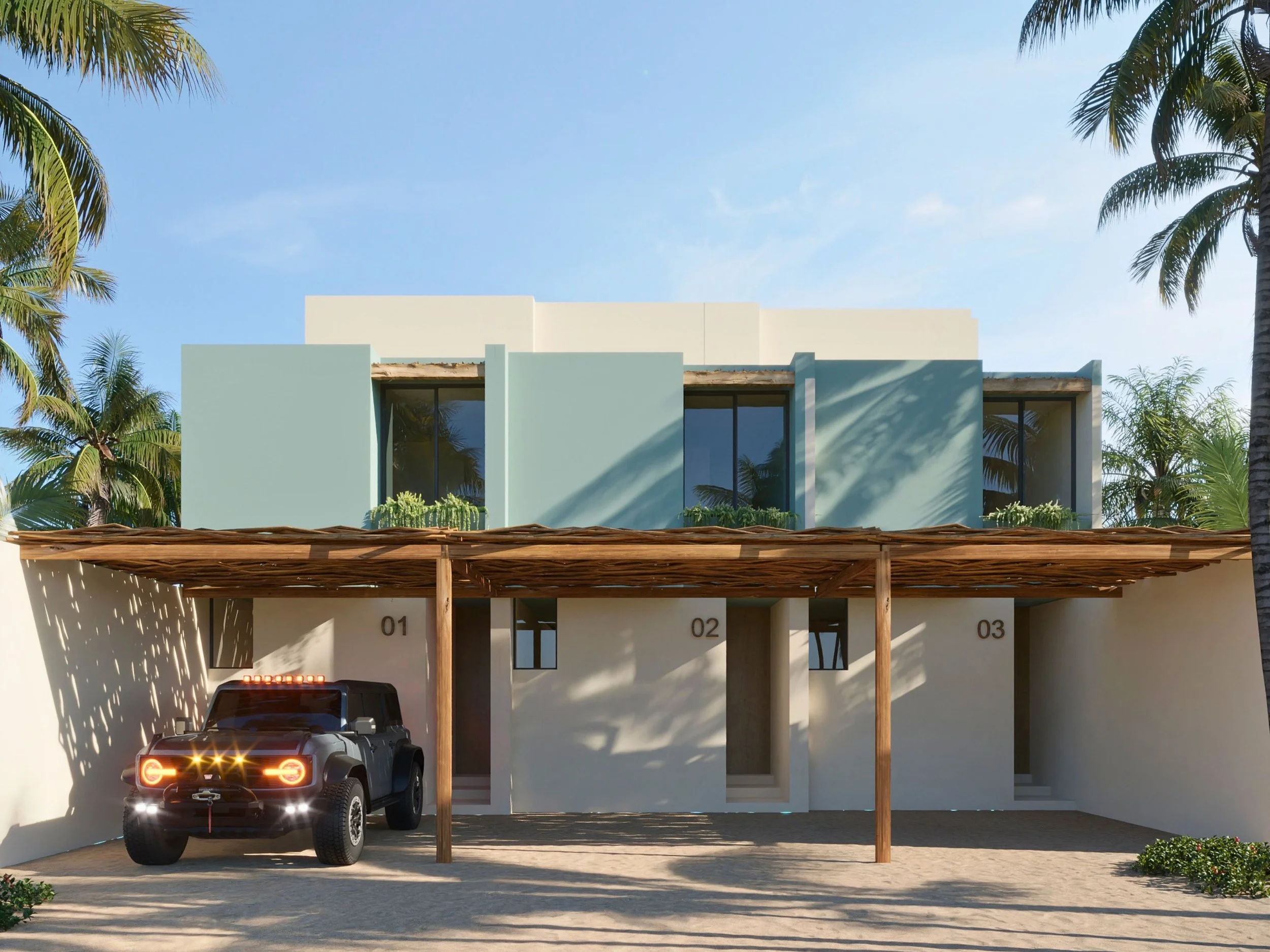 Villas Kikal - Inmobiliaria Veta