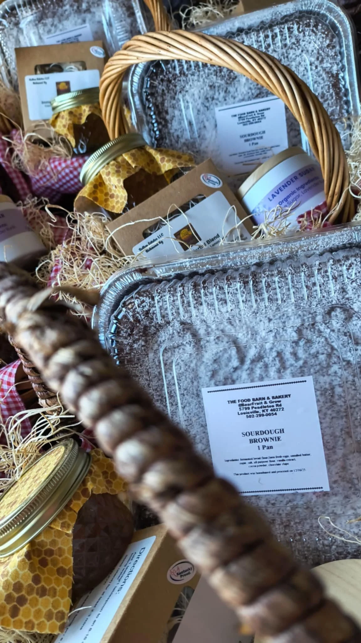 KBFA KYProud Gift Baskets