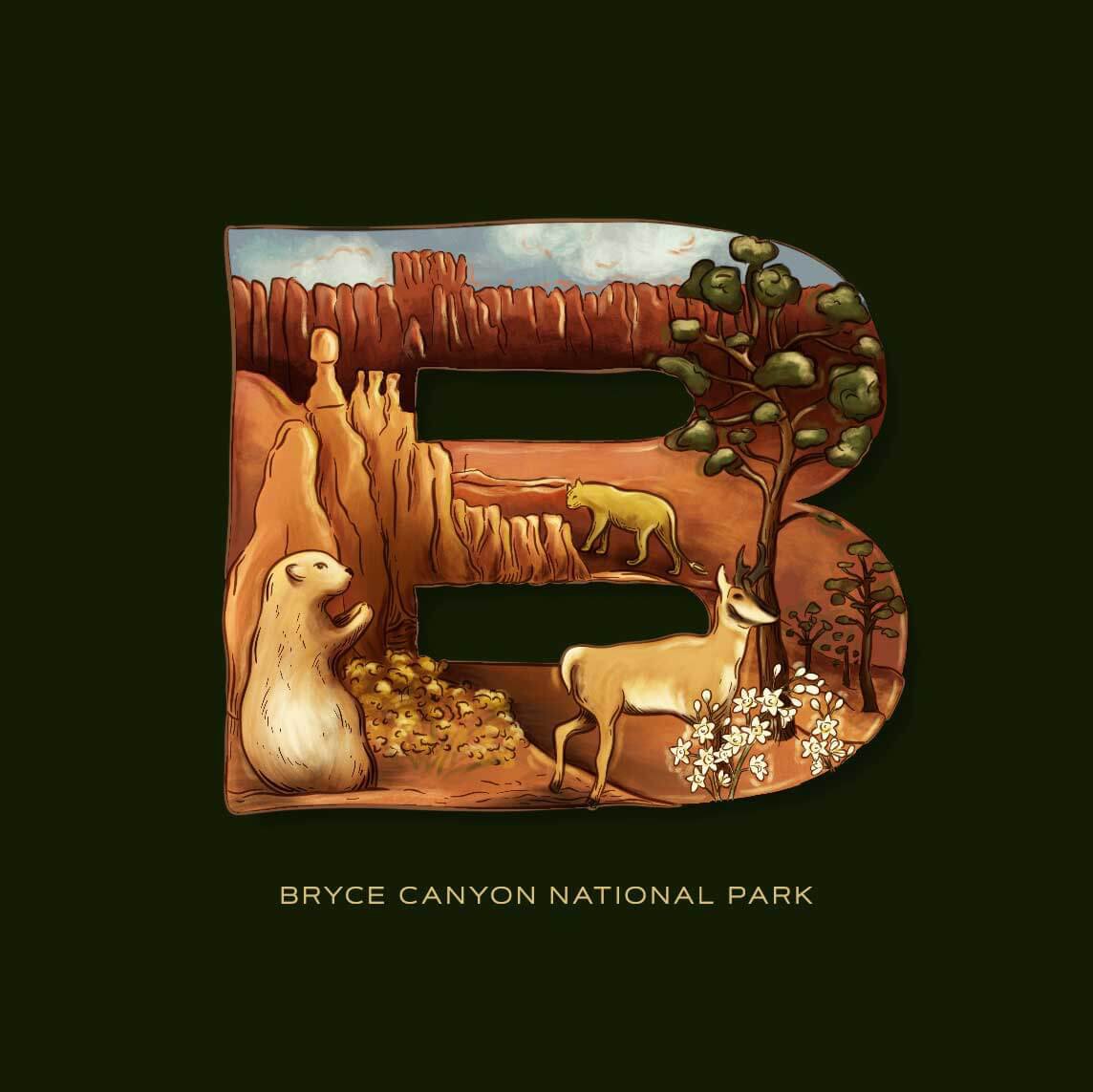 B is for Bryce Canyon National Park