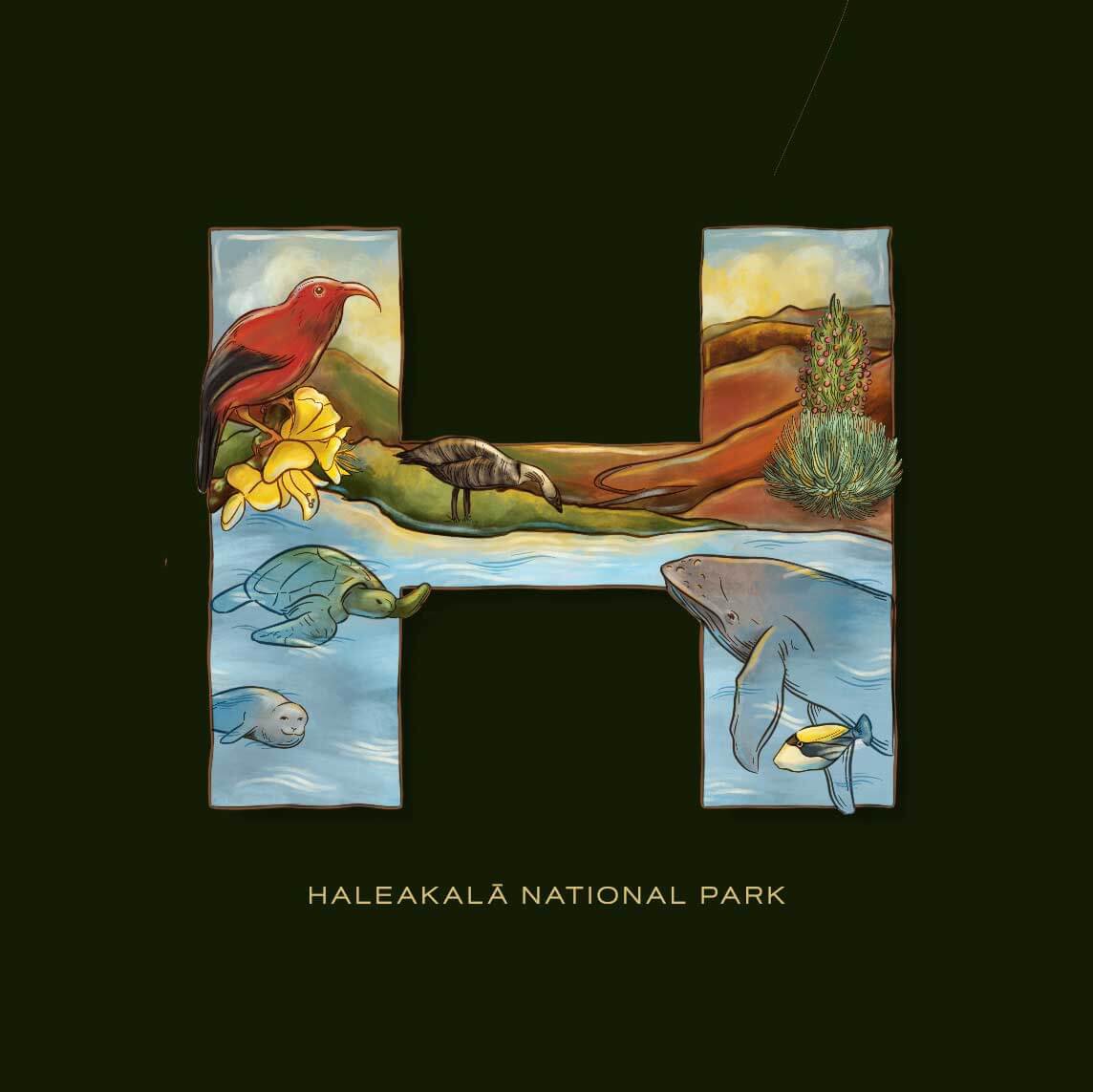 H is for Haleakalā National Park