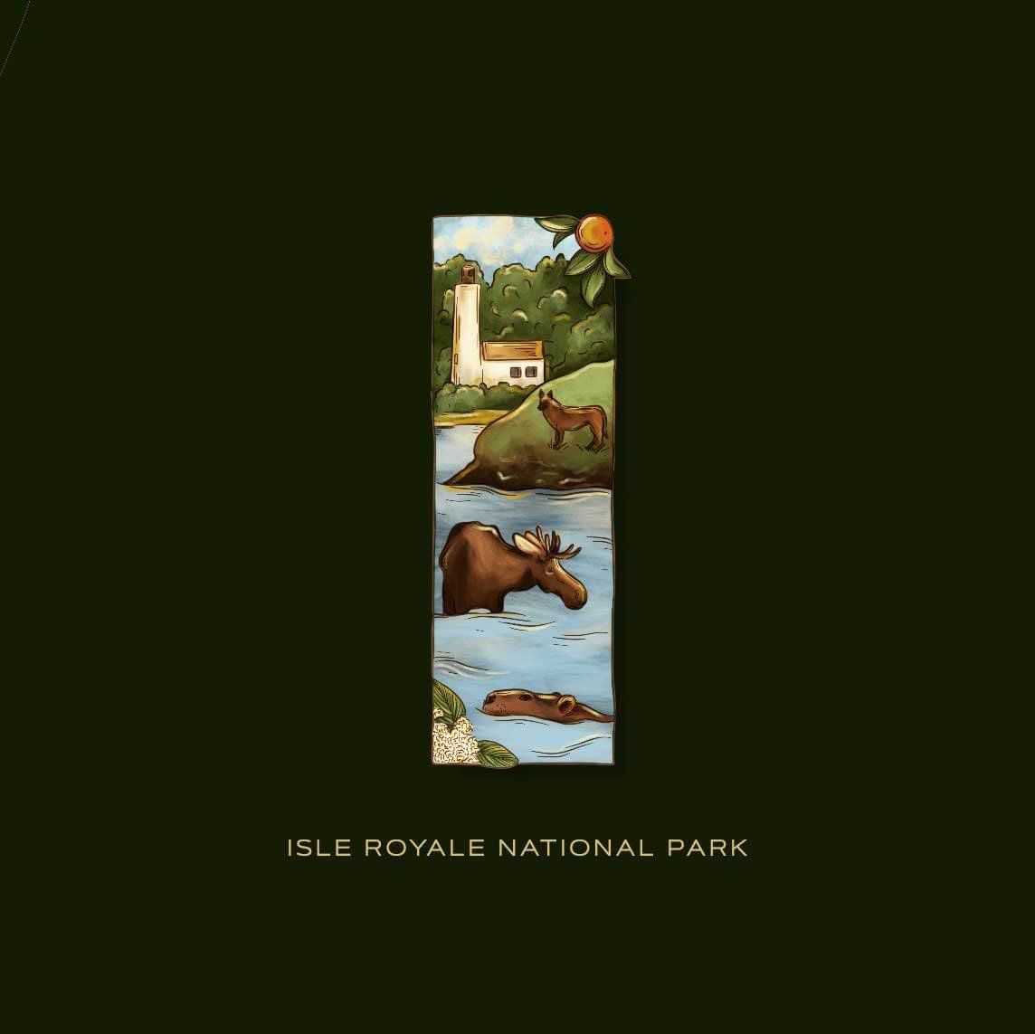 I is for Isle Royale National Park
