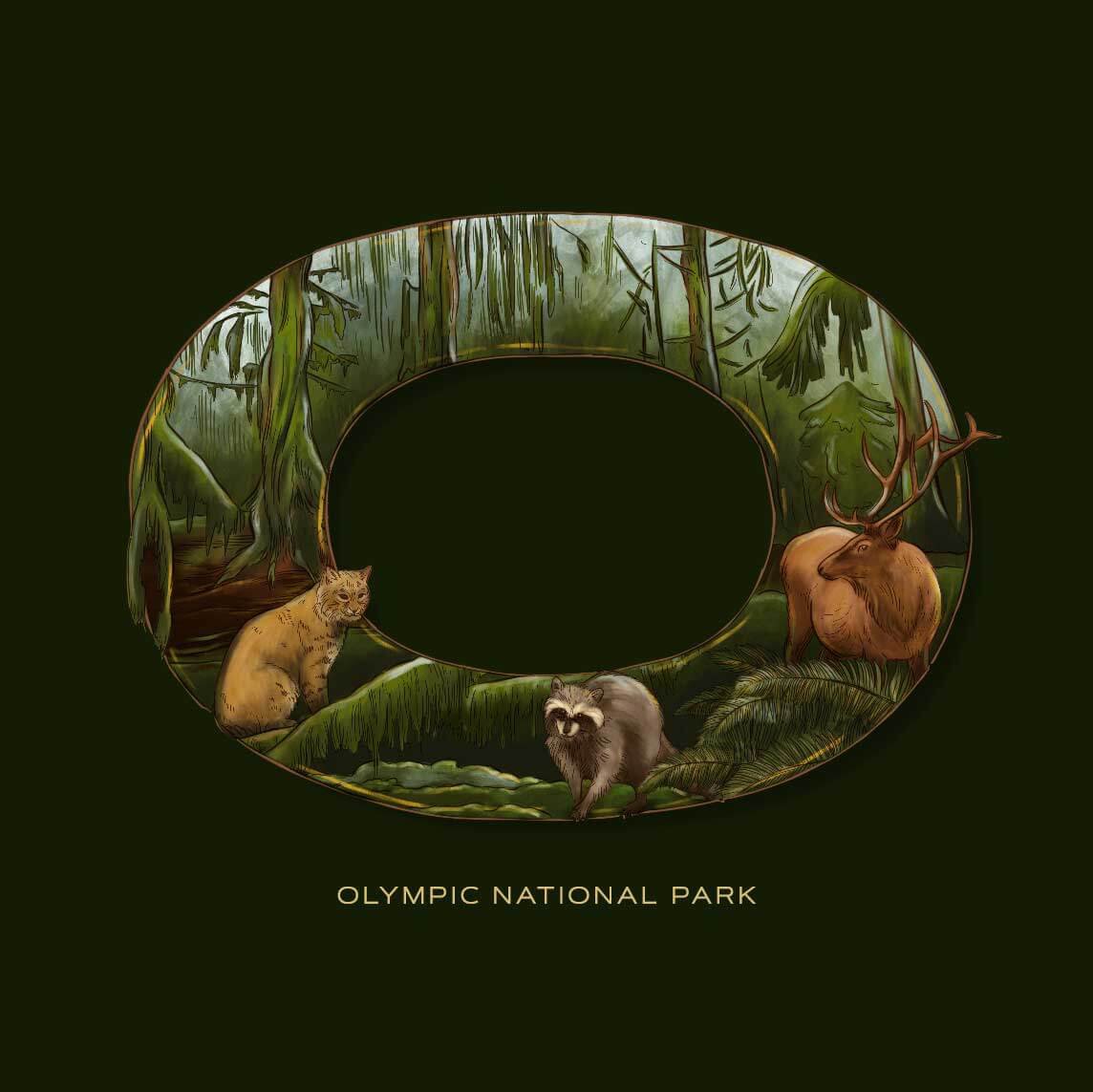 O is for Olympic National Park