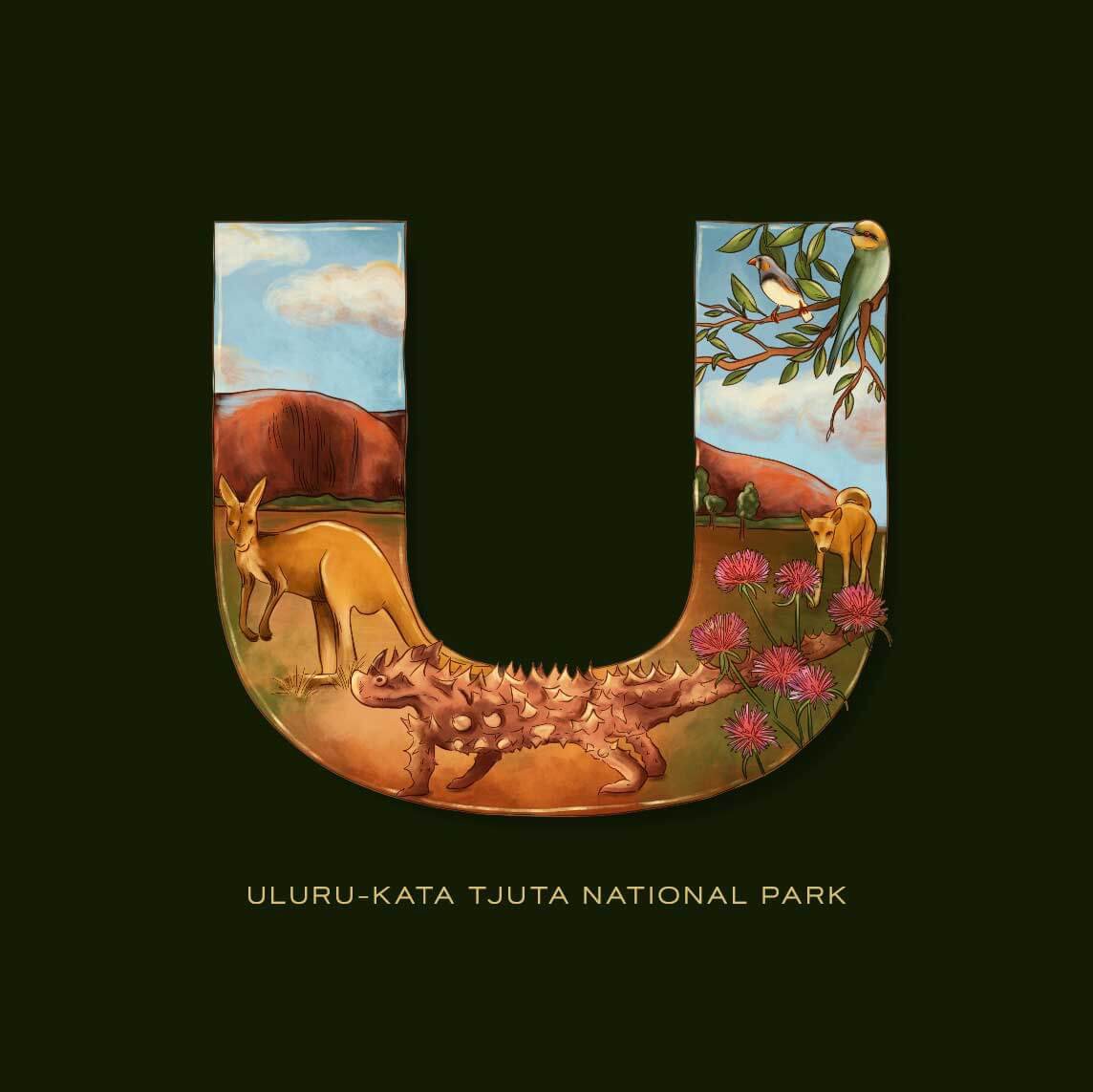 U is for Uluru-Kata Tjuta National Park