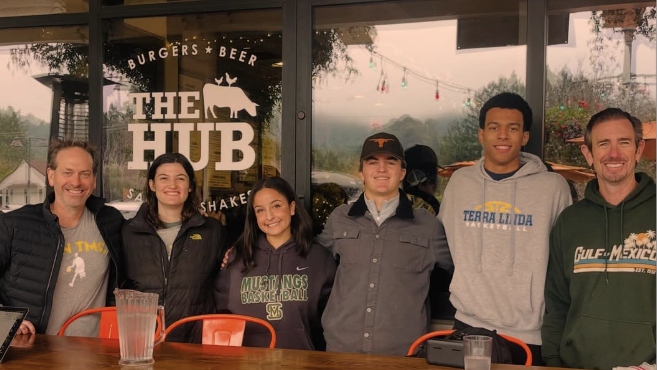The hosts and local high school basketball stars