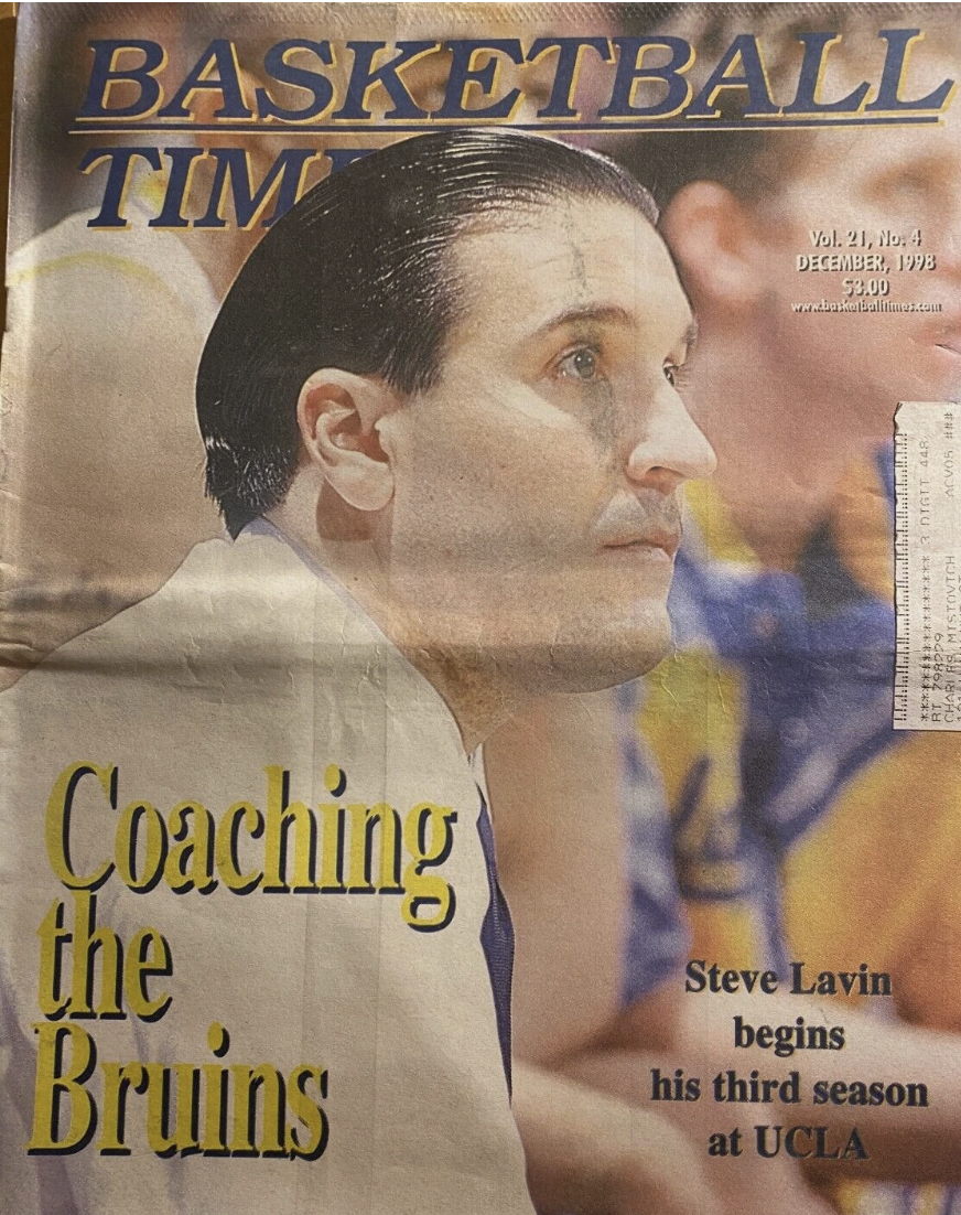 Part 2 of Steve Lavin’s Magic Carpet Ride