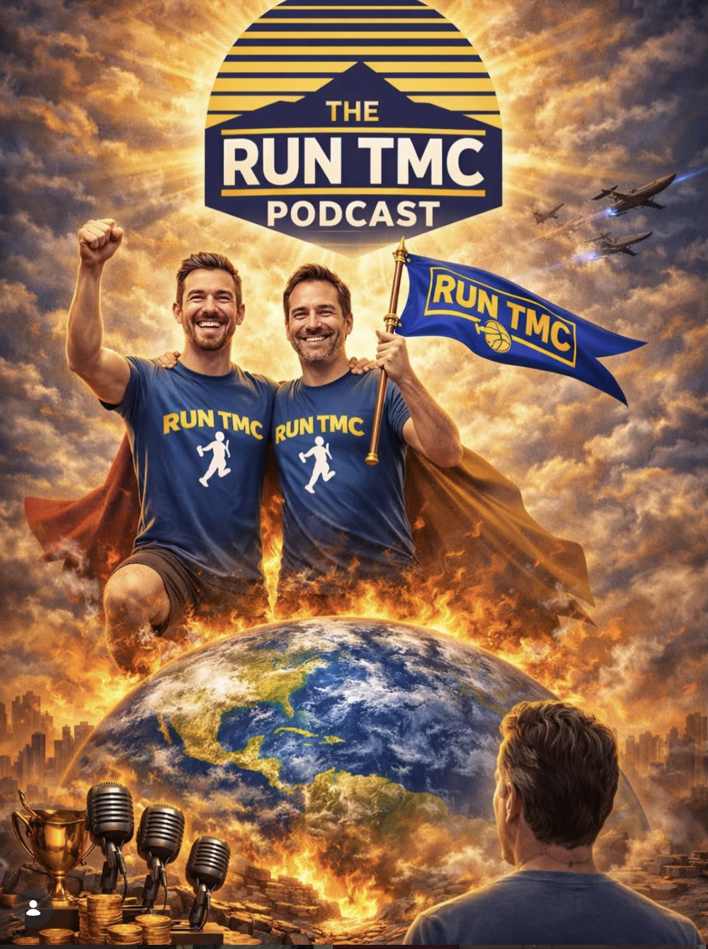 Dave, Duffy and Tom as imagined by AI