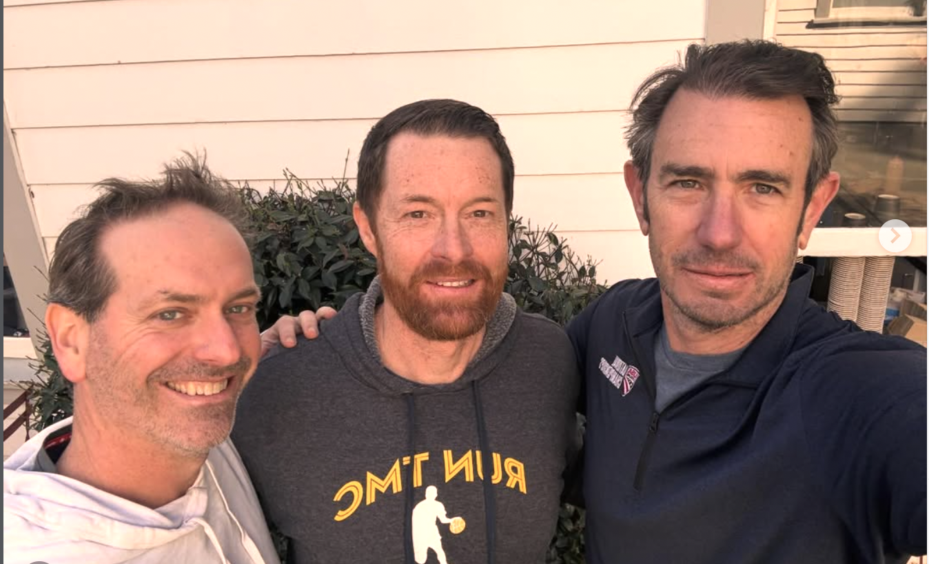 Dave Levine, Bob Donlan, Duffy Ballard