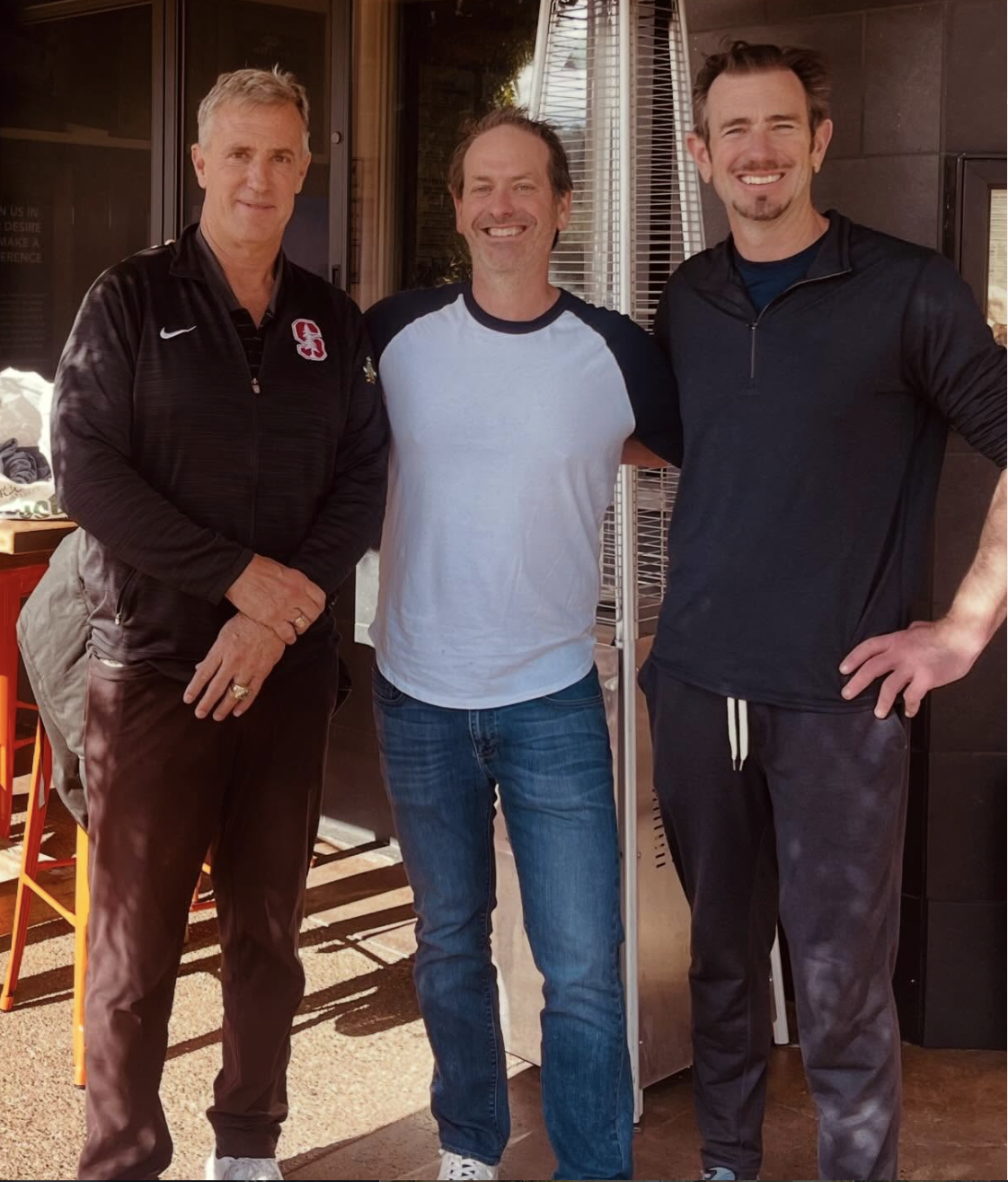 John Paye, Dave Levine, Duffy Ballard