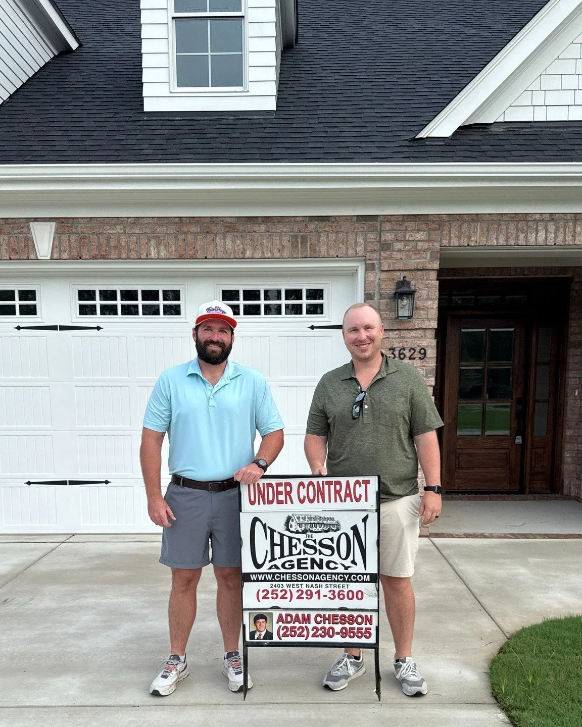 This one means a lot.
3629 Eagle Farm is under contract, and we're grateful for every hand that helped bring it to life.
.
.
.
.
#GoldenLeafBuildingCo #customhome #homebuilder #newhome #DesignDetails #DreamHome #WilsonNC #NCRealEstate #HomeInspo