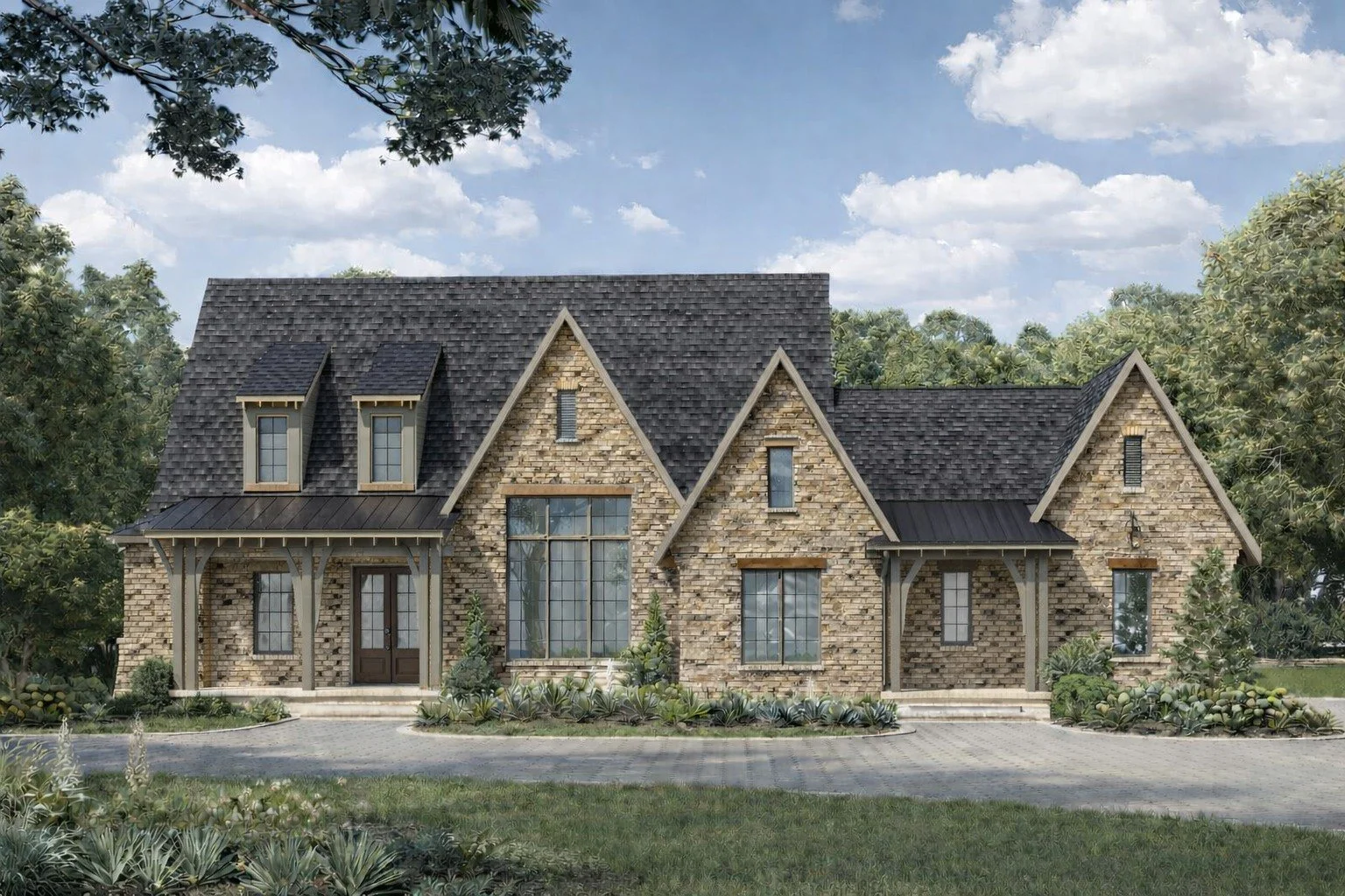 Coming soon to Eagle Farm.

A Tudor-inspired new construction home designed as a true step-up option &mdash; classic details, modern livability.

Breaking ground January 2026.
More to come. DM us for more info.

#customhomes #homedesign #newcontructi