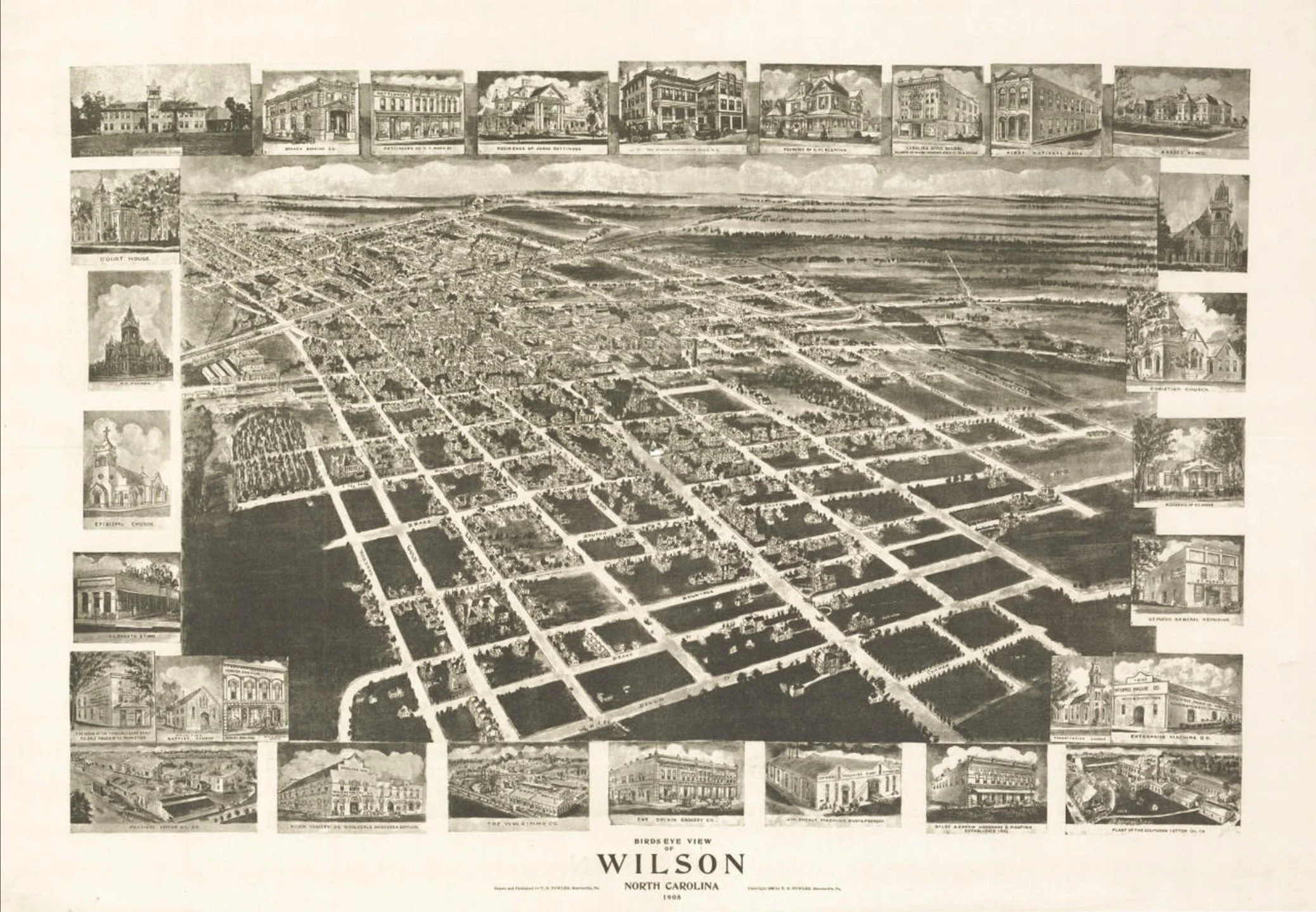 Then and now. 

Wilson's story is still being written. What's being built today will shape this community for decades to come. 

Proud to be building in Wilson.

#WilsonNC #wilsoncounty #EasternNC #NorthCarolina #CommunityGrowth #EconomicDevelopment 