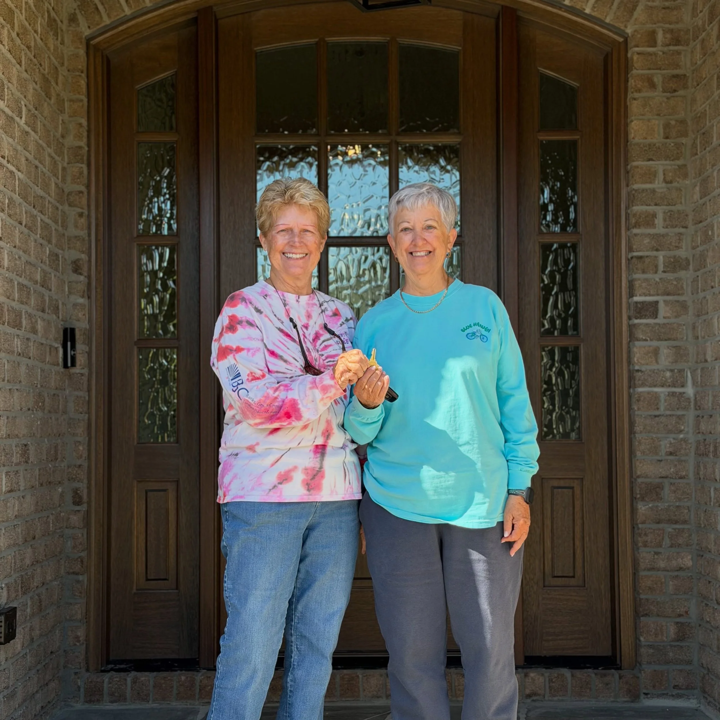 It&rsquo;s a good day to have a good day.

CONGRATULATIONS to these wonderful clients on their brand new home, and THANK YOU for letting us be part of it. Time to make some memories in this place!

.
.
.
#customhome  #homebuilder  #newhome #buildloca