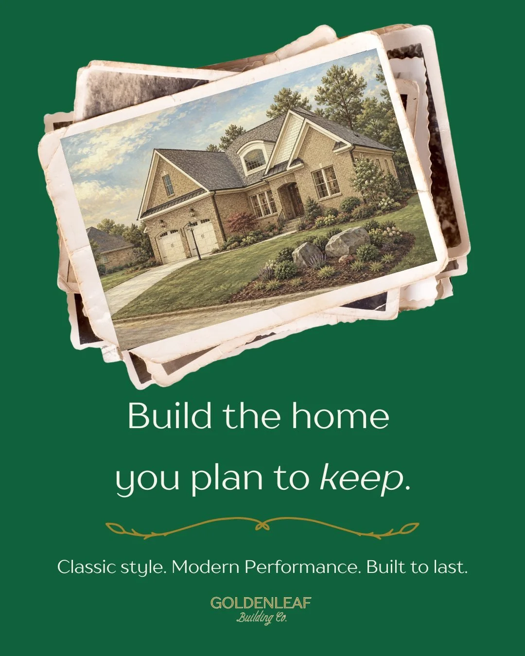 Most people don't build custom because they want to do it again in five years. They do it because they're ready to get it right.

A better layout. Better details. Better comfort. A house that feels good now and still makes sense years from now. 

Tha