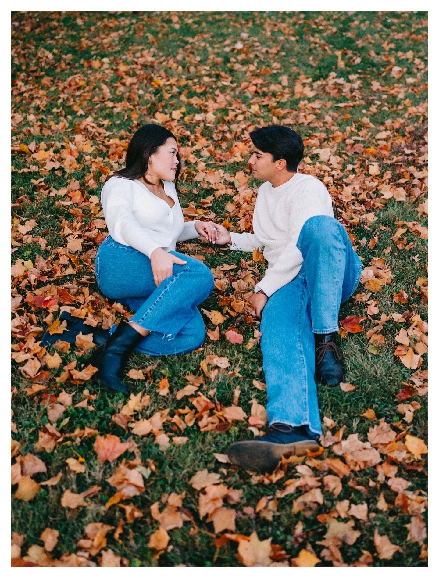 A &ldquo;few&rdquo; favorites from Sam &amp; Aaliyah&rsquo;s engagement shoot.

Between years of IU Drumline, Sam&rsquo;s proposal, and now their engagement, these two are probably the duo I&rsquo;ve photographed the most over the years. It sure does