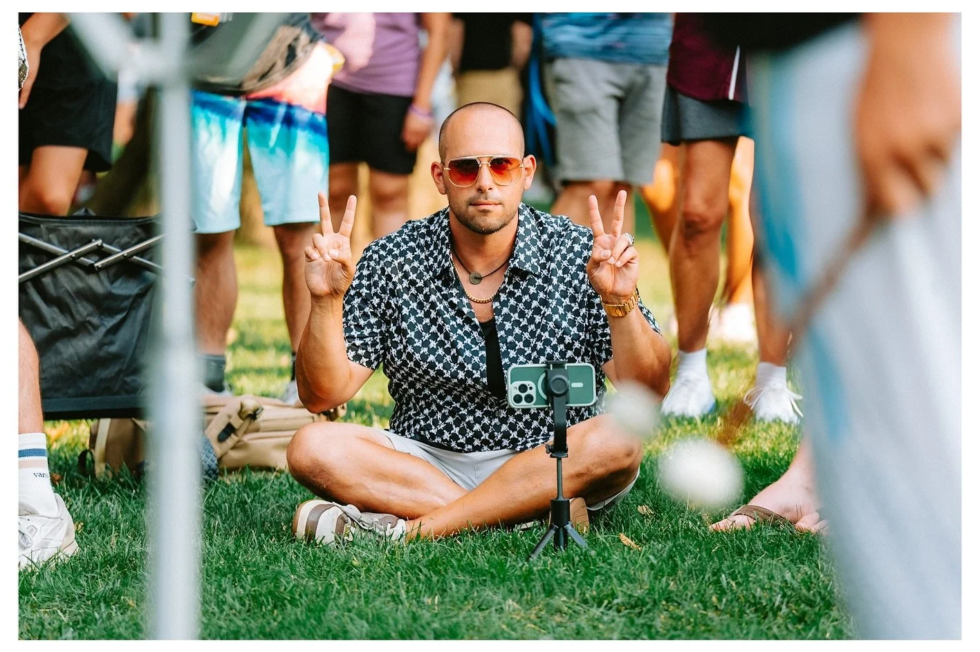 Some prelims lot frames.