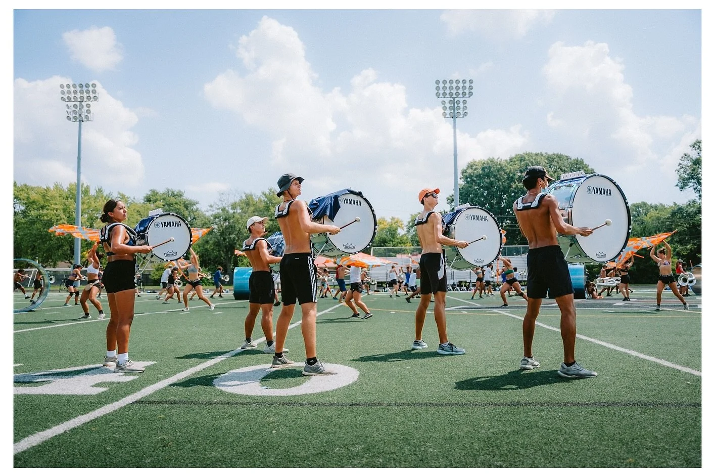 Some finals week rehearsal shots.
